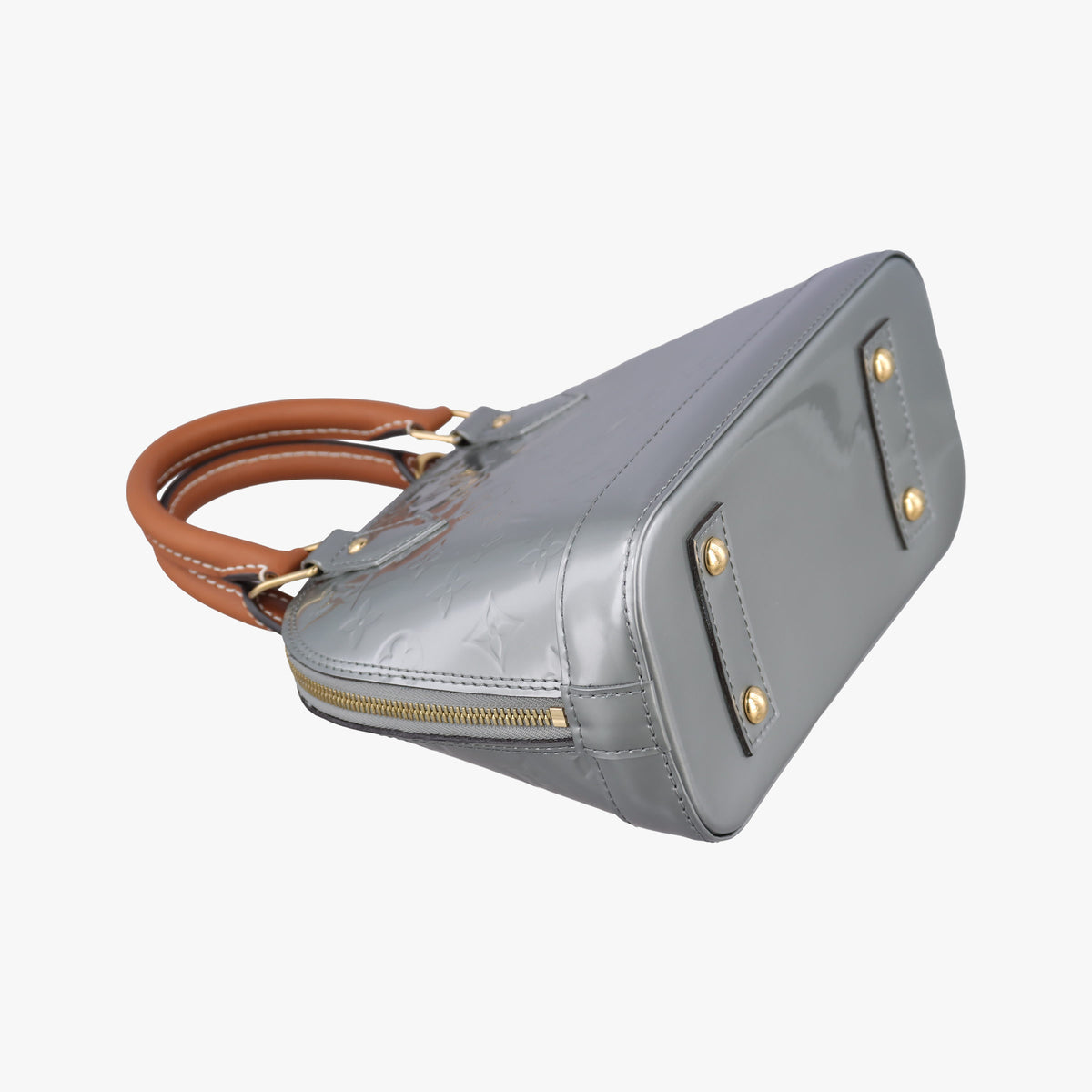 Pre-owned Louis Vuitton Alma BB Argent Monogram Vernis M90484 shoulderbag | stylenewstar