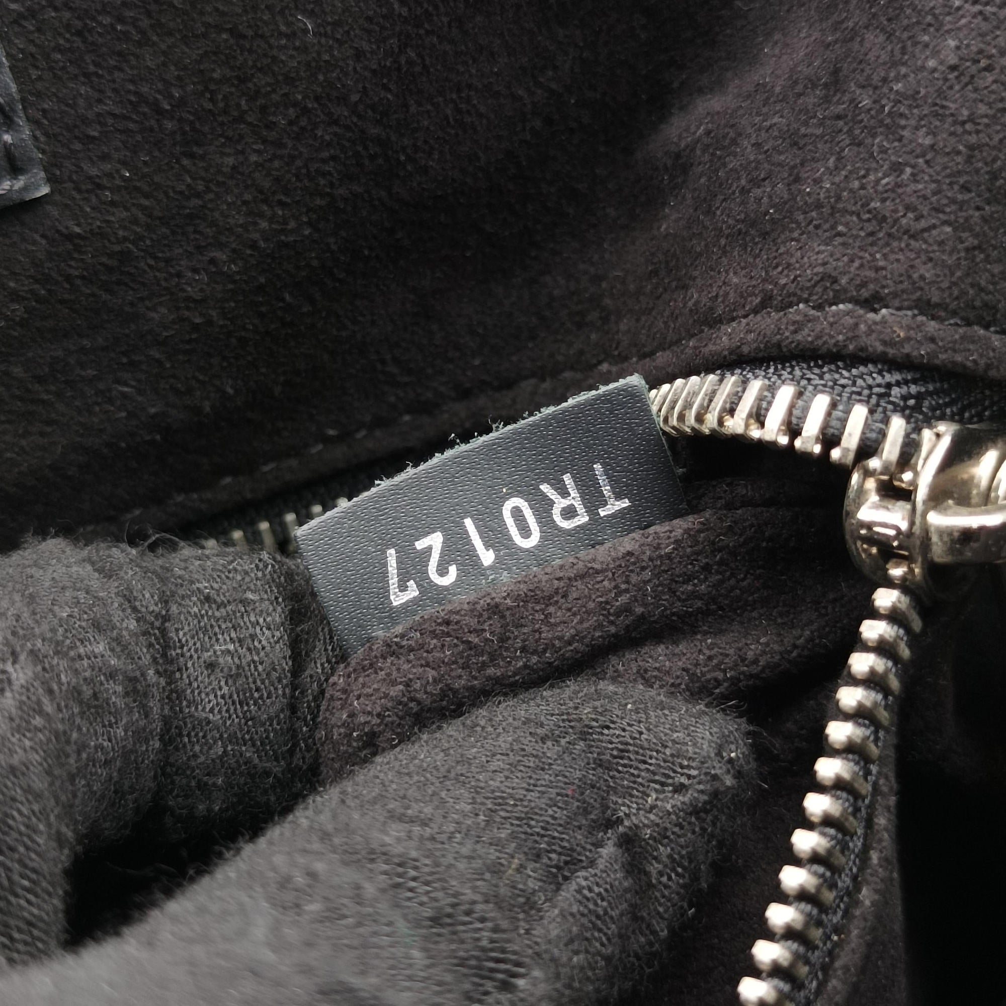 Pre-owned Louis Vuitton ChristopherPM BLACK Epi M50159 backpack/rucksack | stylenewstar