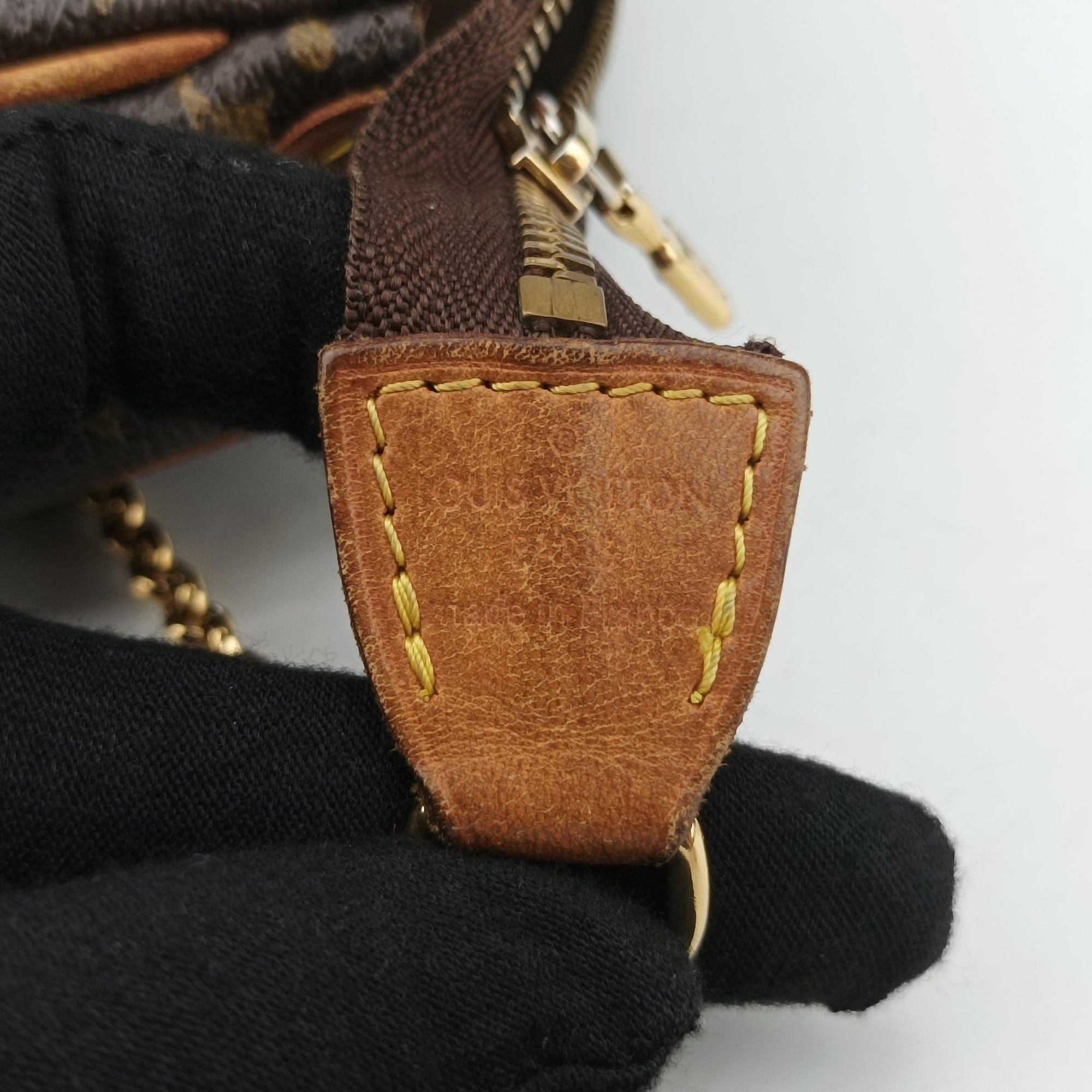 Pre-owned Louis Vuitton EVA brown Monogram Canvas M95567 shoulderbag | stylenewstar