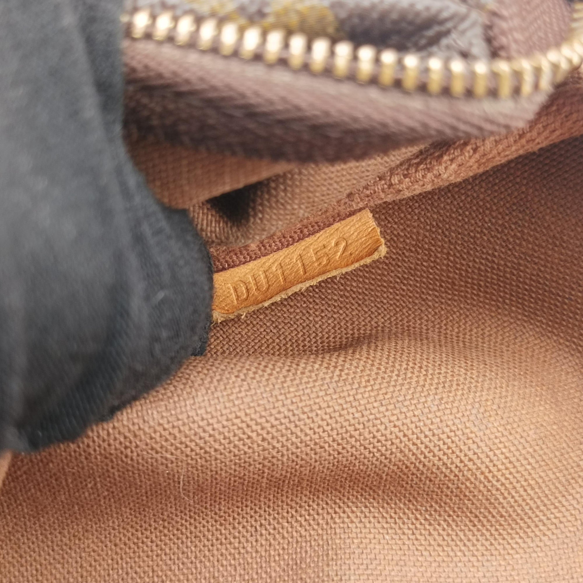 Pre-owned Louis Vuitton EVA brown Monogram Canvas M95567 shoulderbag | stylenewstar