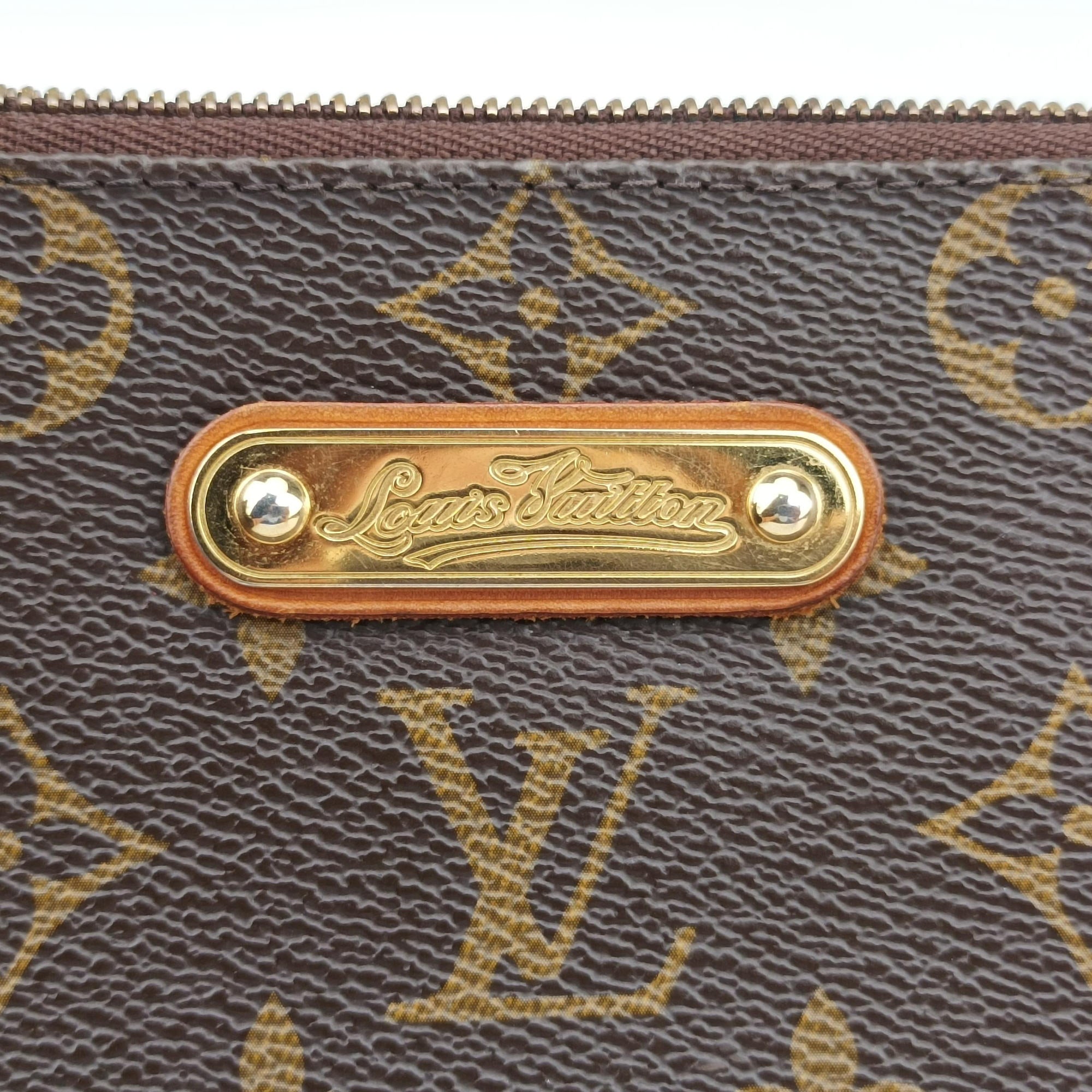 Pre-owned Louis Vuitton EVA brown Monogram Canvas M95567 shoulderbag | stylenewstar