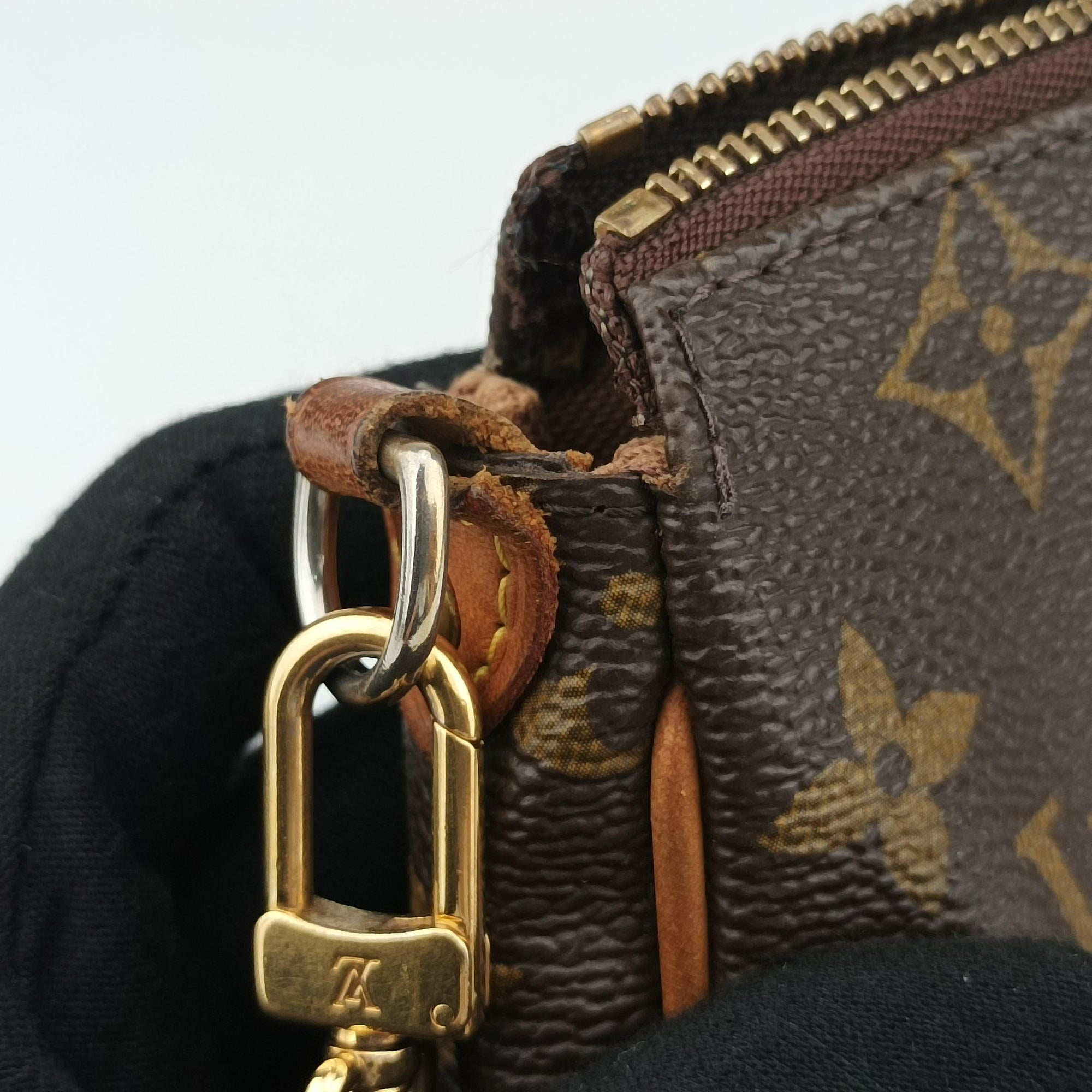 Pre-owned Louis Vuitton EVA brown Monogram Canvas M95567 shoulderbag | stylenewstar
