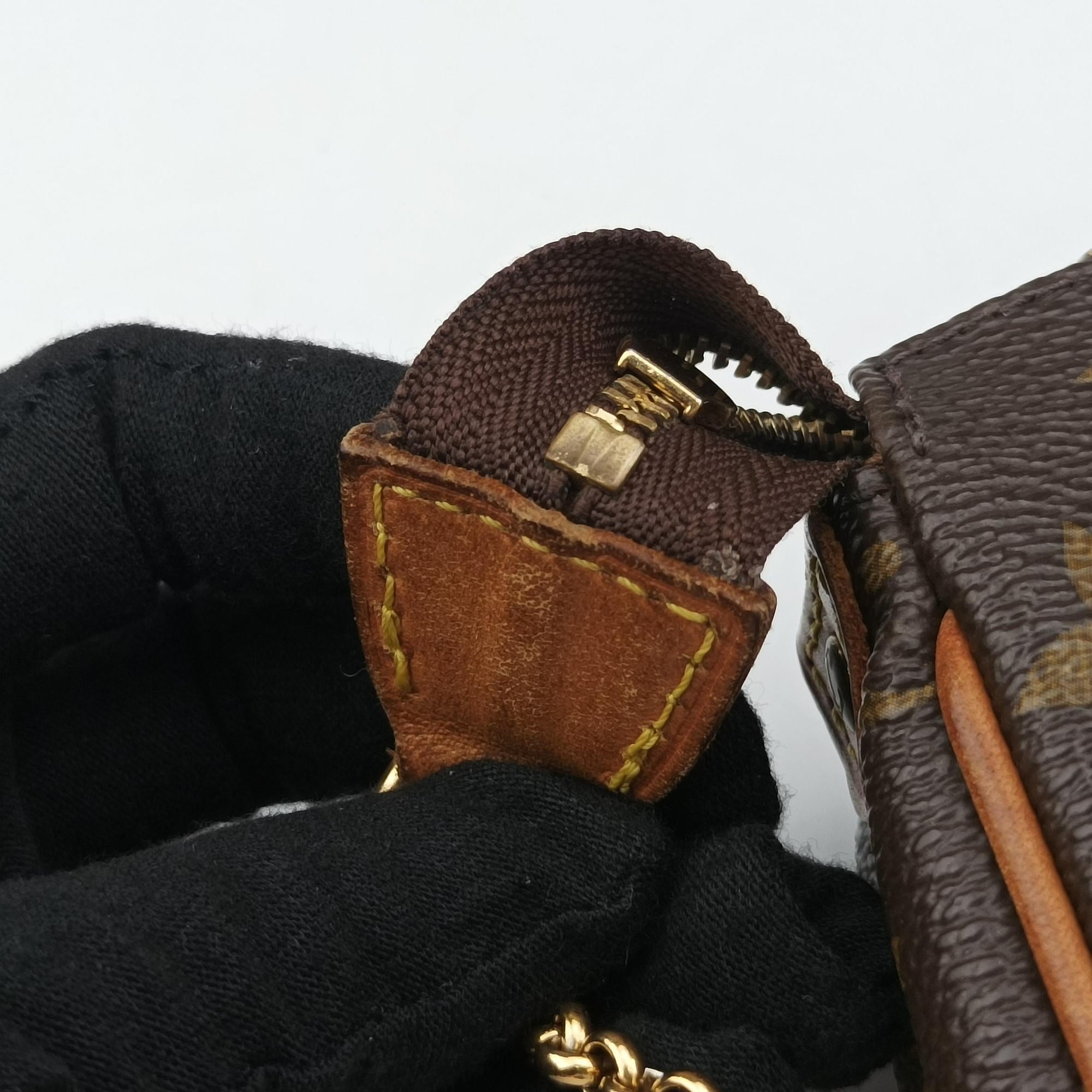 Pre-owned Louis Vuitton EVA brown Monogram Canvas M95567 shoulderbag | stylenewstar
