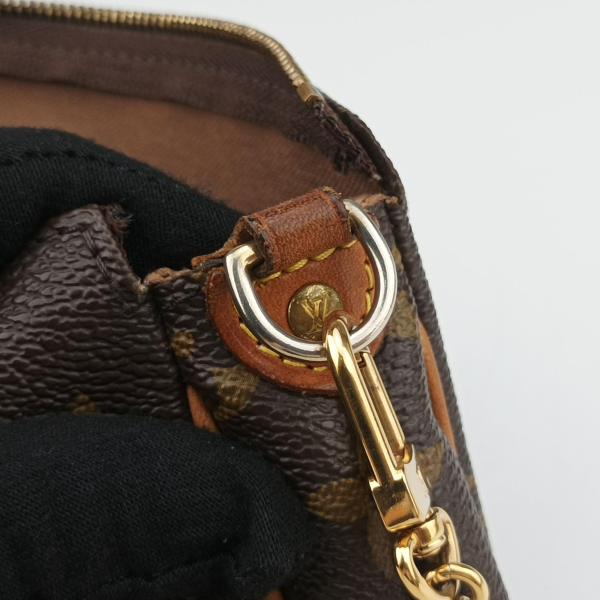 Pre-owned Louis Vuitton EVA brown Monogram Canvas M95567 shoulderbag | stylenewstar