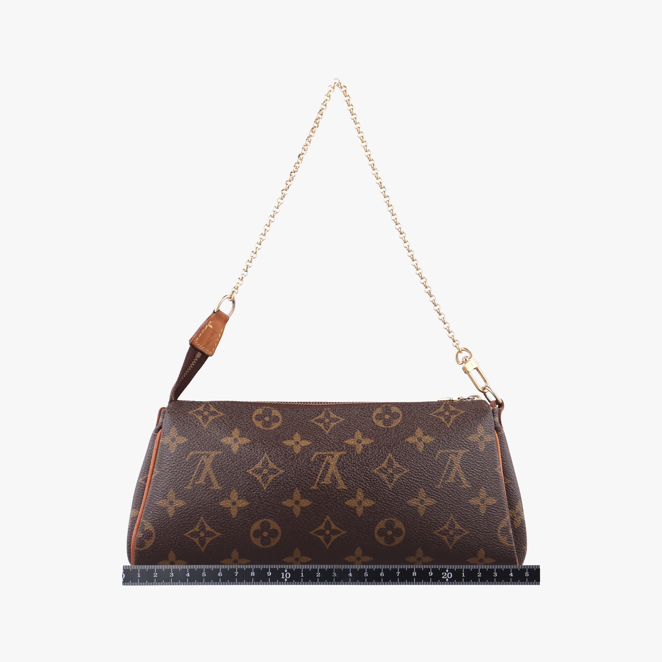 Pre-owned Louis Vuitton EVA brown Monogram Canvas M95567 shoulderbag | stylenewstar