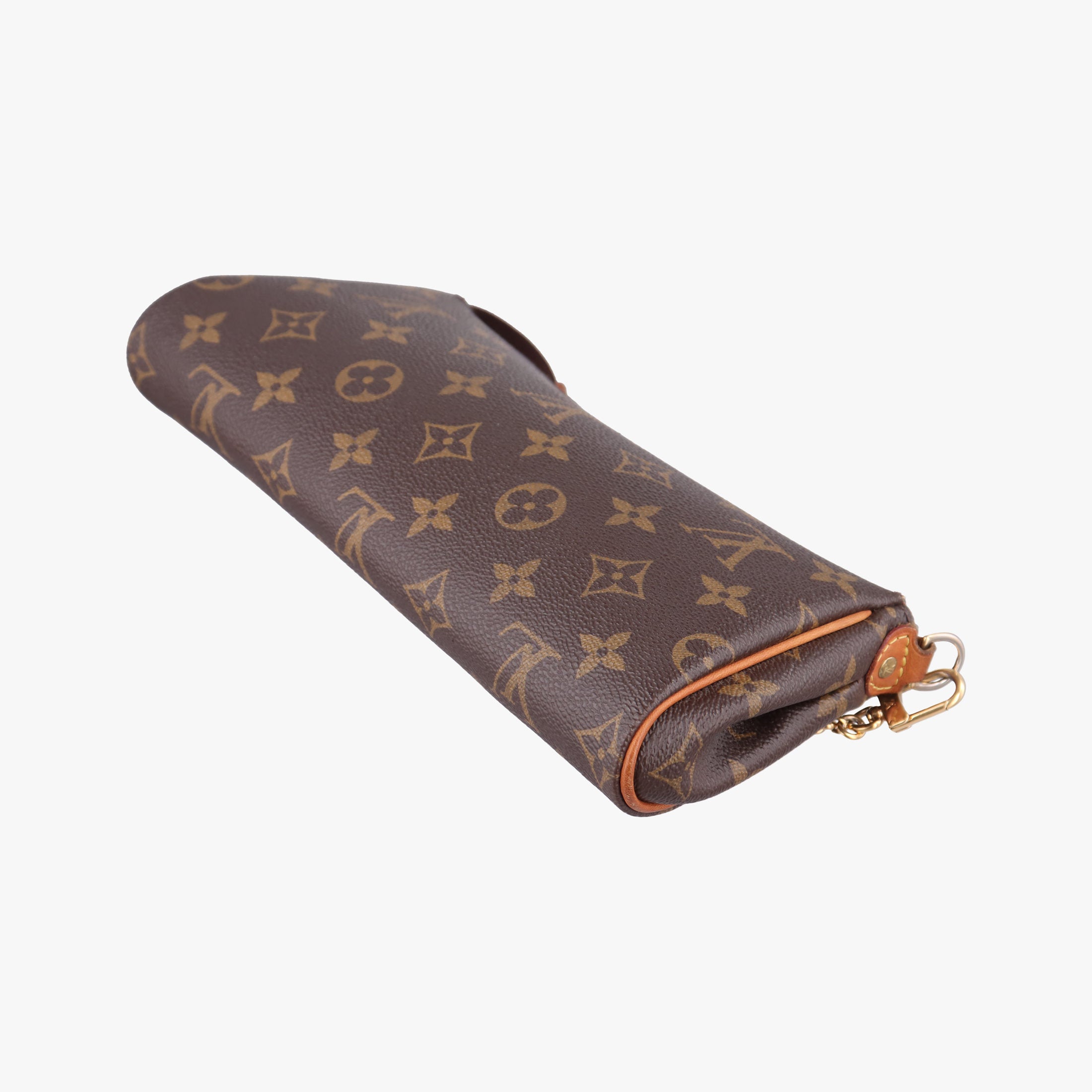Pre-owned Louis Vuitton EVA brown Monogram Canvas M95567 shoulderbag | stylenewstar