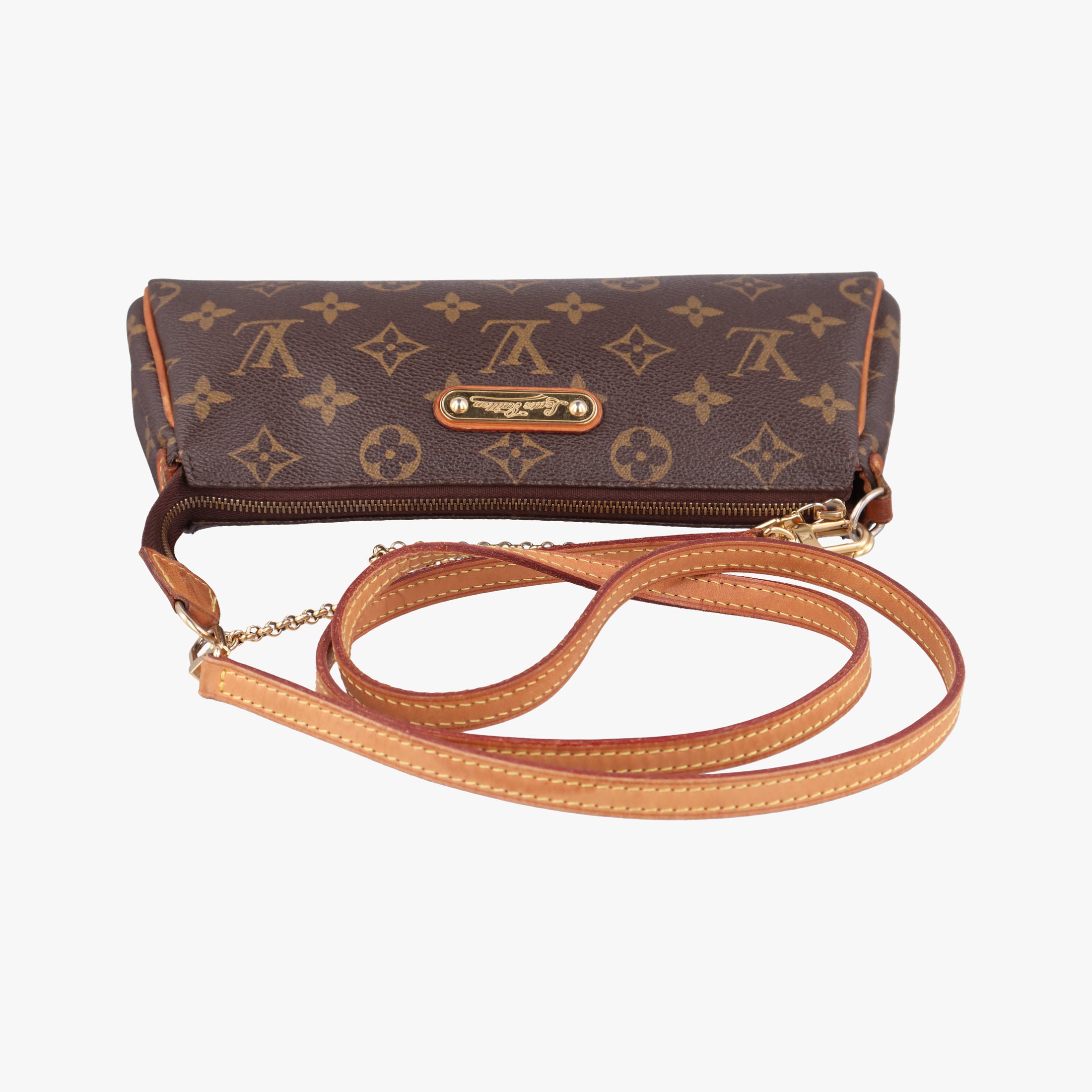 Pre-owned Louis Vuitton EVA brown Monogram Canvas M95567 shoulderbag | stylenewstar