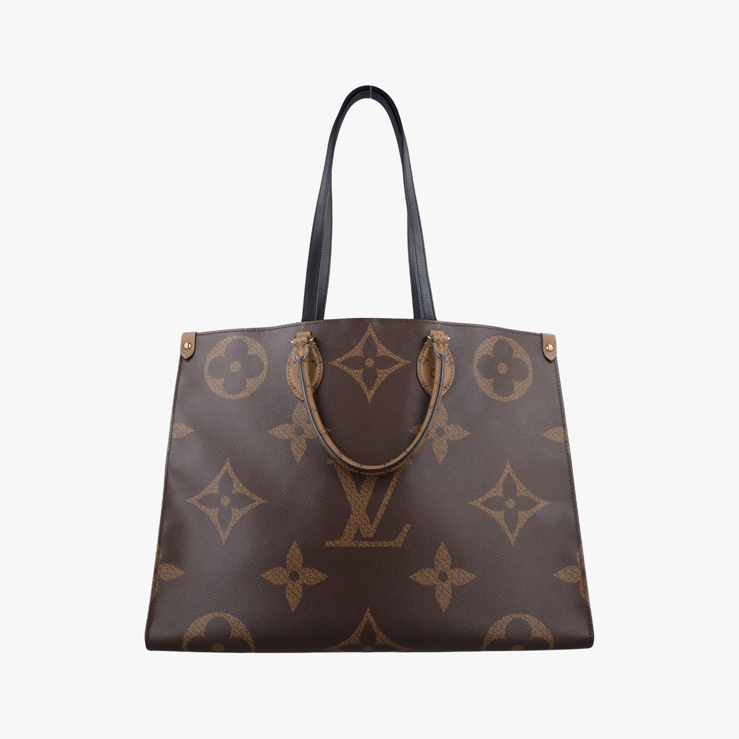 Pre-owned Louis Vuitton On the Go GM Brown Monogram Canvas M45320 shoulderbag | stylenewstar
