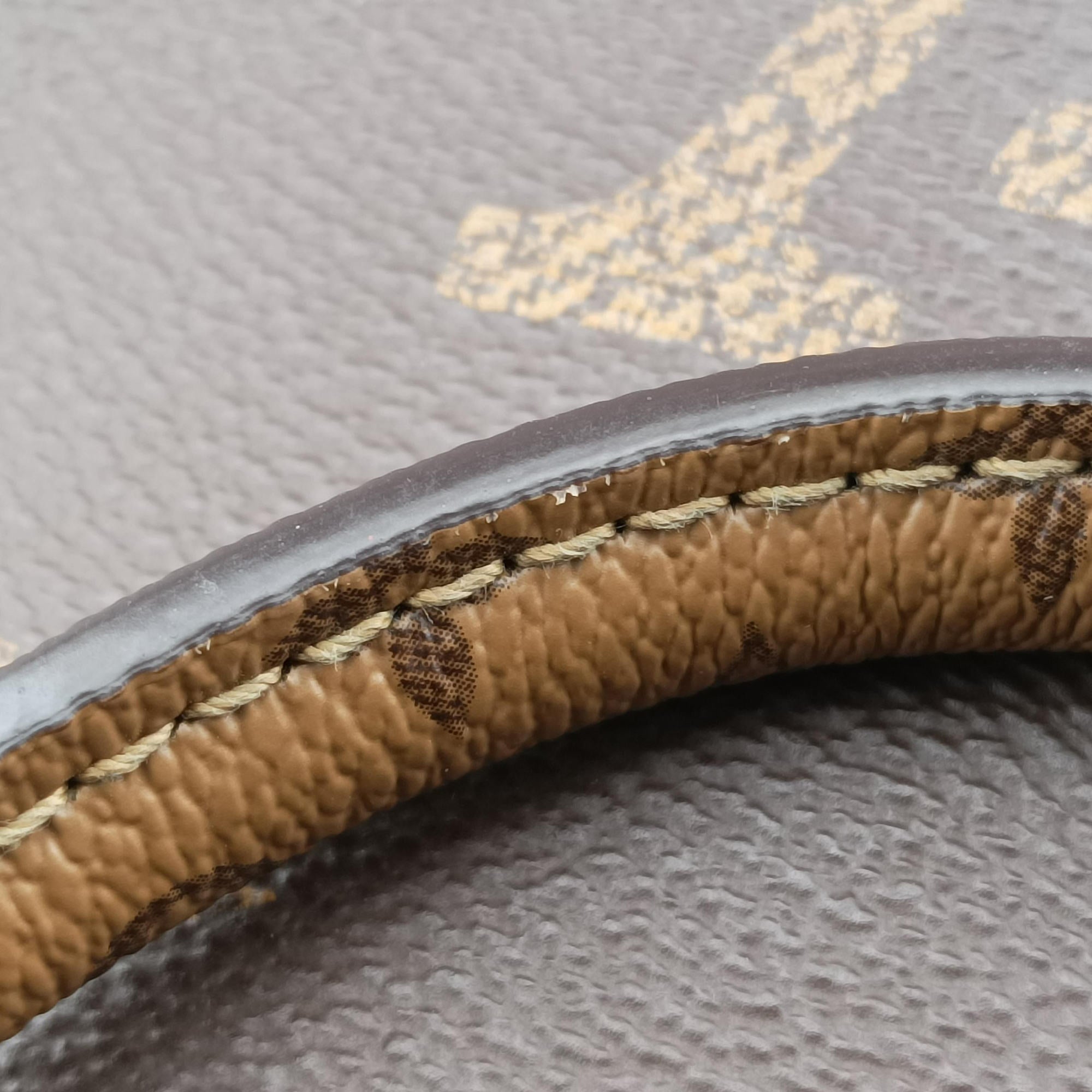 Pre-owned Louis Vuitton On the Go GM Brown Monogram Canvas M45320 shoulderbag | stylenewstar