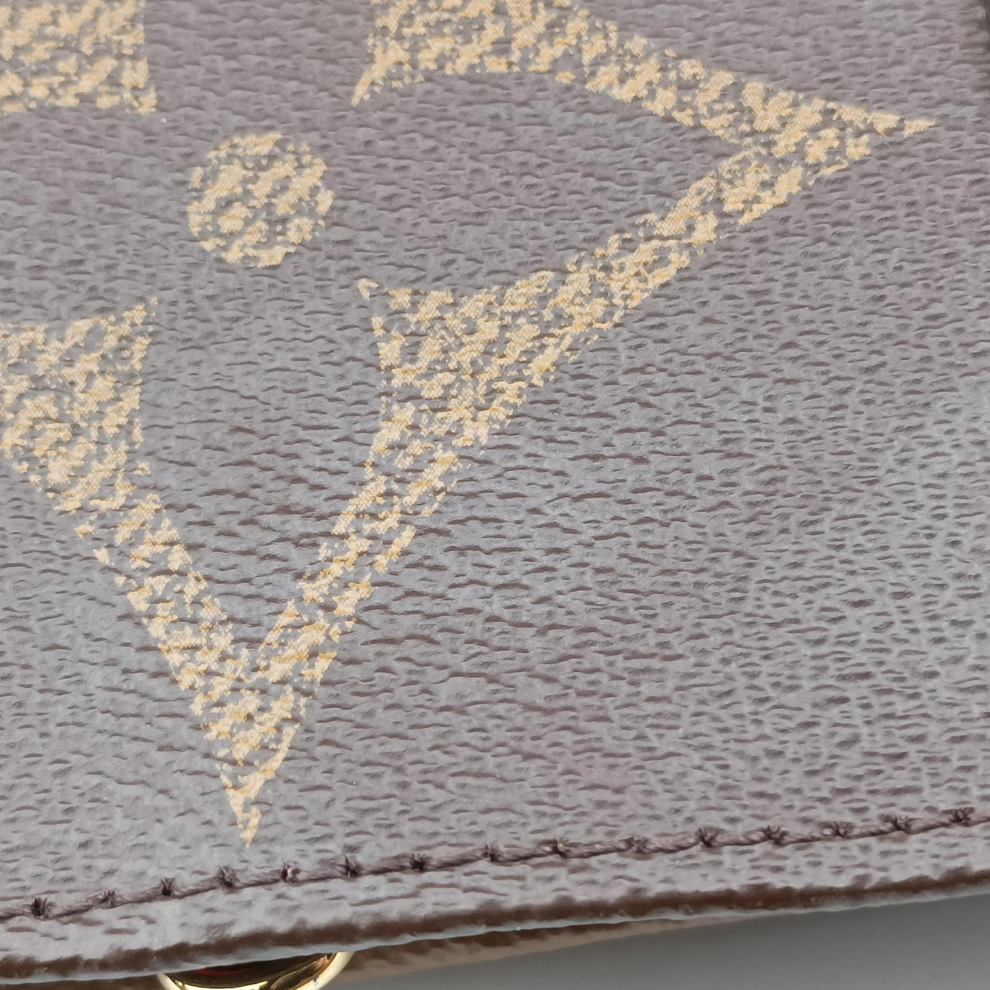 Pre-owned Louis Vuitton On the Go GM Brown Monogram Canvas M45320 shoulderbag | stylenewstar