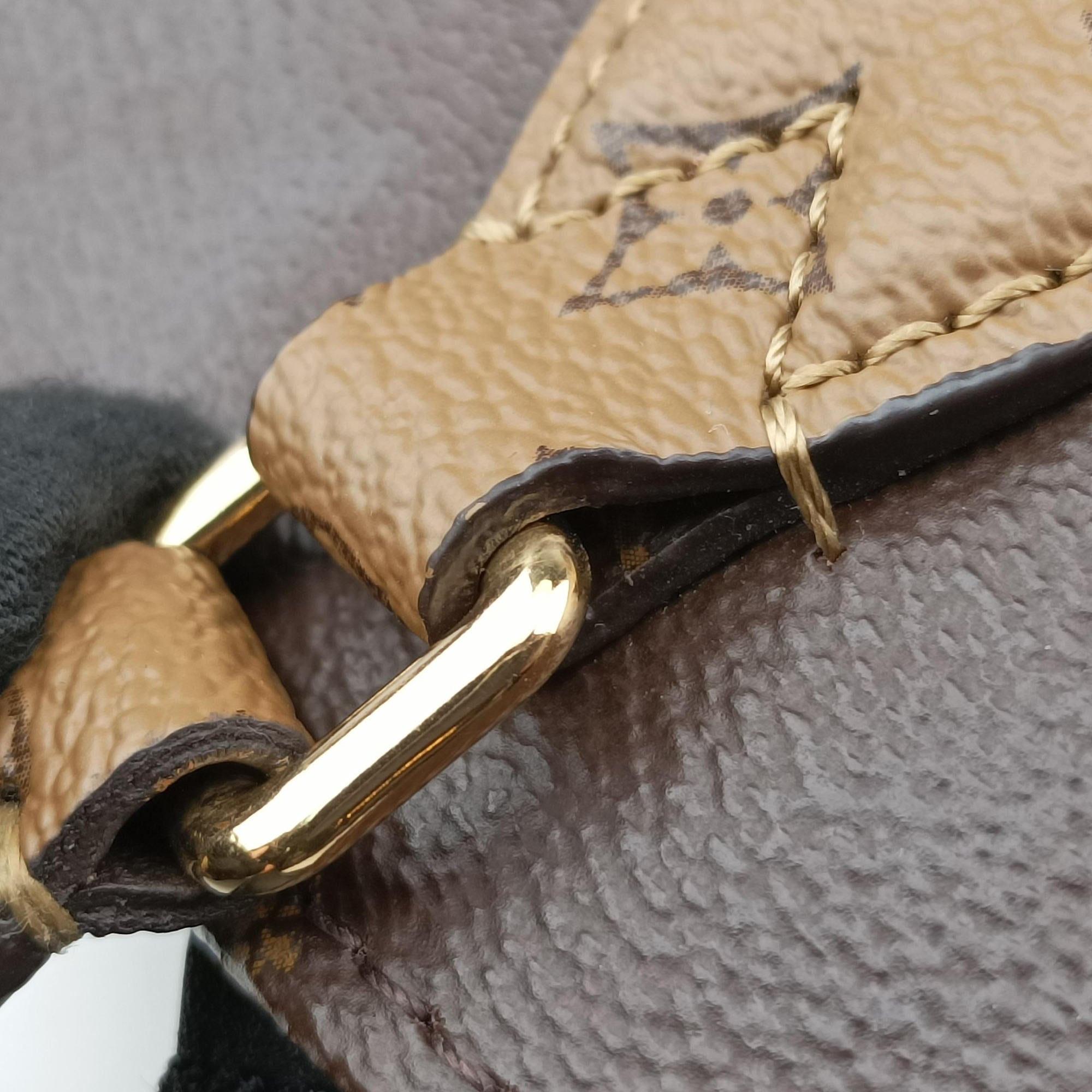 Pre-owned Louis Vuitton On the Go GM Brown Monogram Canvas M45320 shoulderbag | stylenewstar