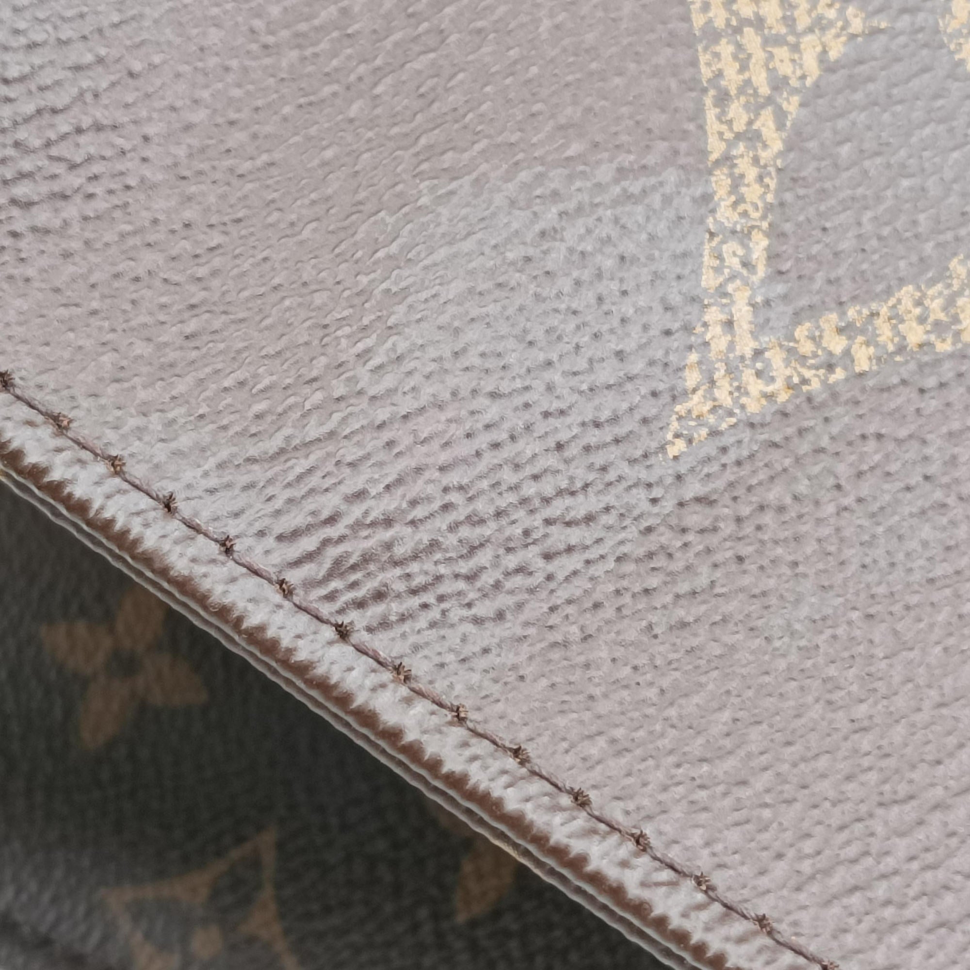 Pre-owned Louis Vuitton On the Go GM Brown Monogram Canvas M45320 shoulderbag | stylenewstar