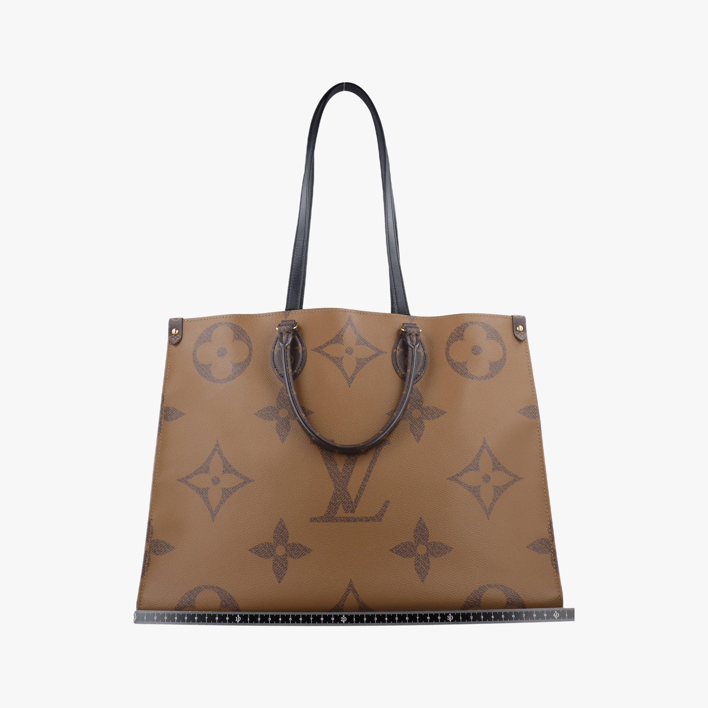 Pre-owned Louis Vuitton On the Go GM Brown Monogram Canvas M45320 shoulderbag | stylenewstar