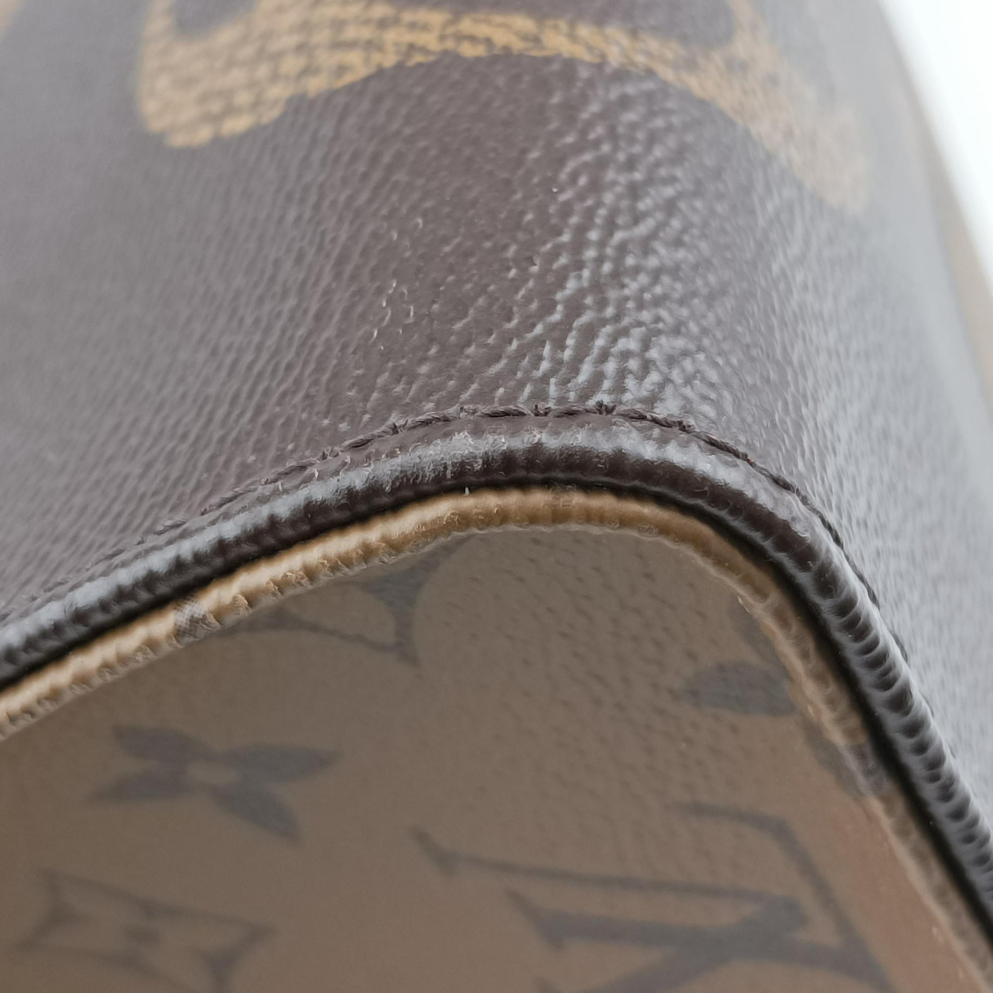 Pre-owned Louis Vuitton On the Go GM Brown Monogram Canvas M45320 shoulderbag | stylenewstar