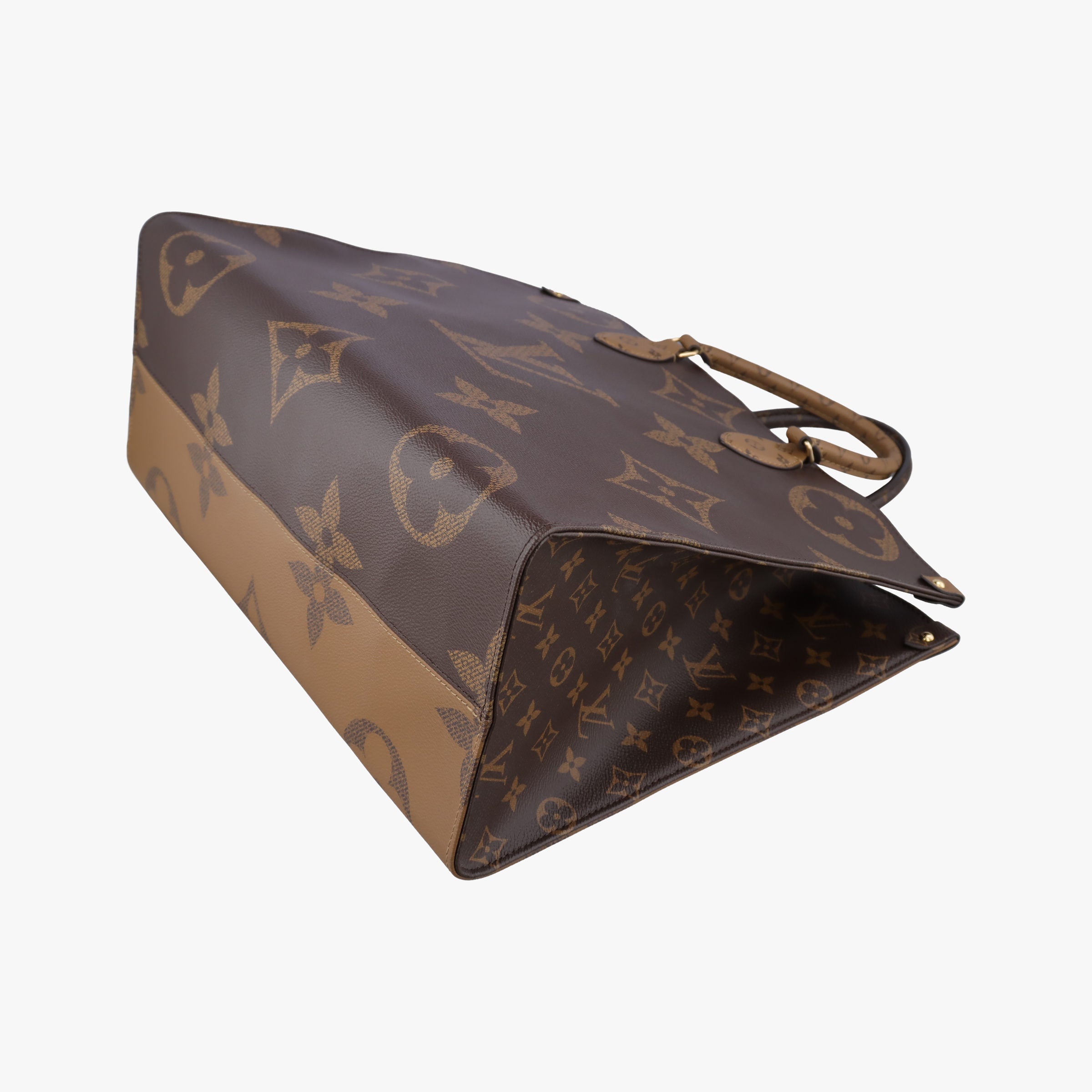 Pre-owned Louis Vuitton On the Go GM Brown Monogram Canvas M45320 shoulderbag | stylenewstar