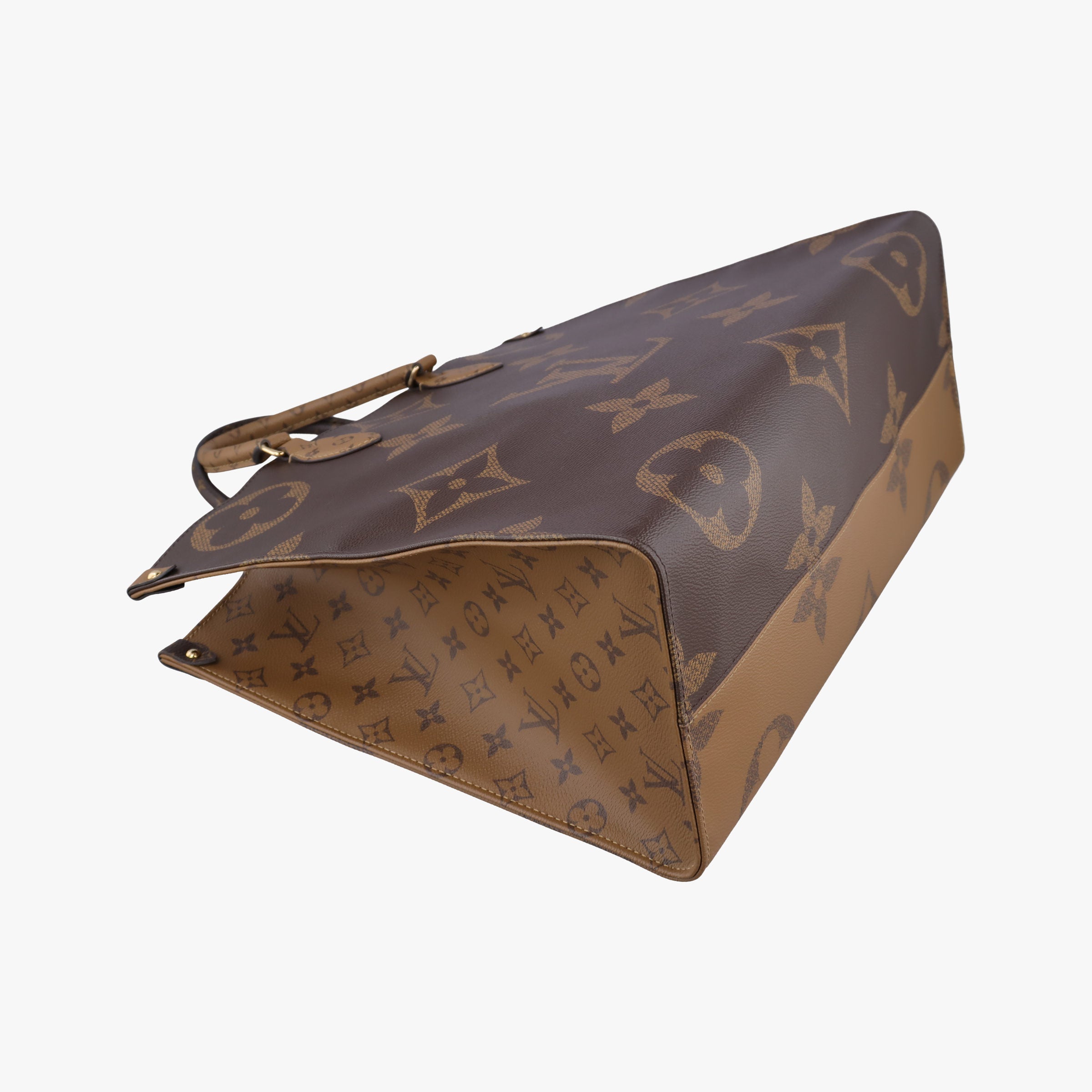 Pre-owned Louis Vuitton On the Go GM Brown Monogram Canvas M45320 shoulderbag | stylenewstar