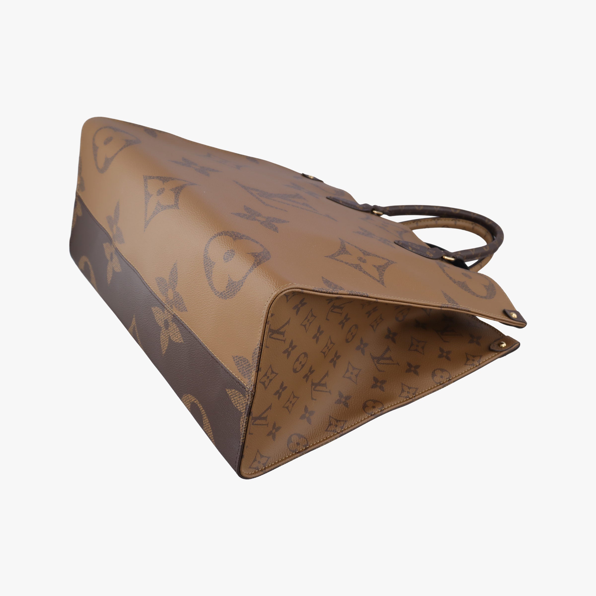 Pre-owned Louis Vuitton On the Go GM Brown Monogram Canvas M45320 shoulderbag | stylenewstar