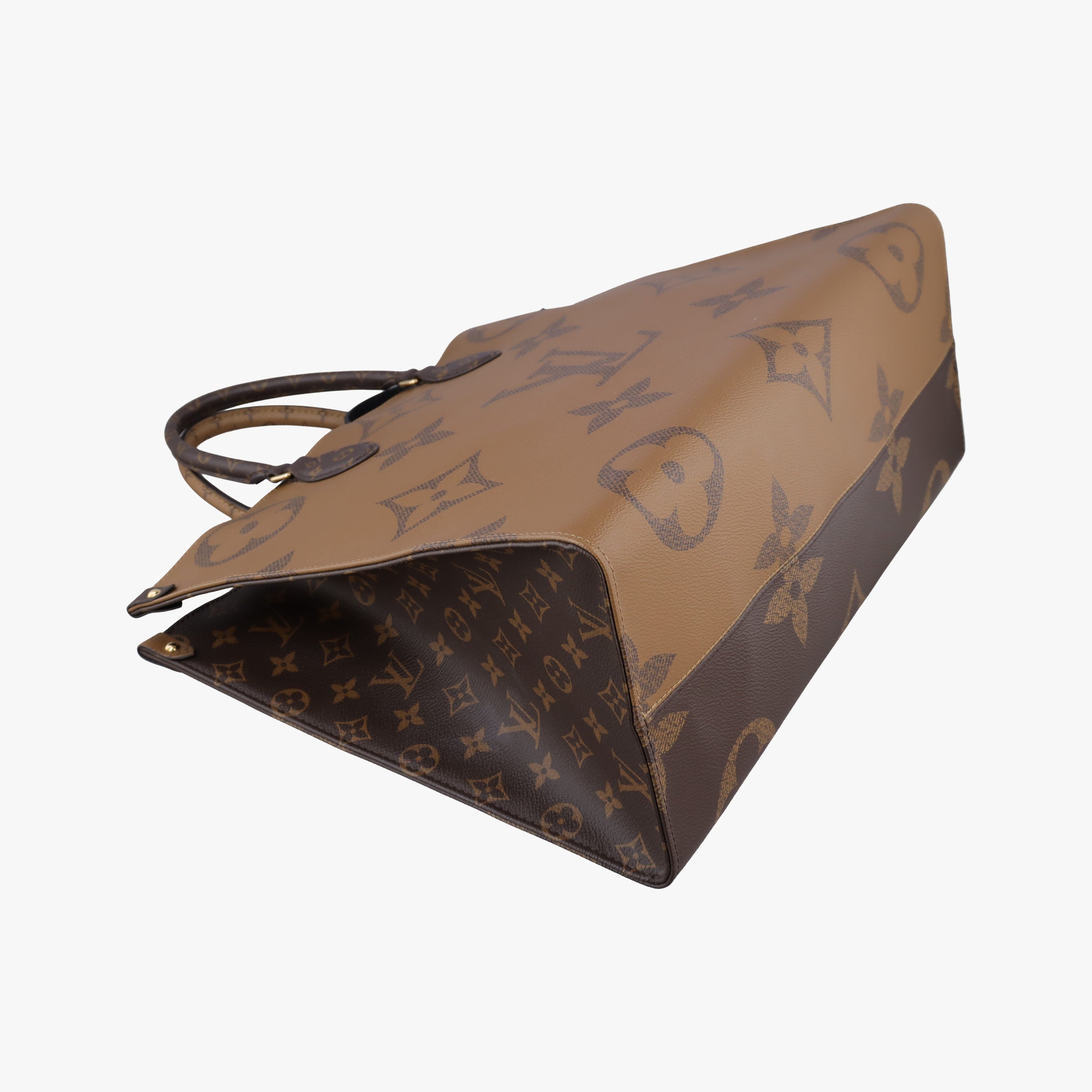 Pre-owned Louis Vuitton On the Go GM Brown Monogram Canvas M45320 shoulderbag | stylenewstar