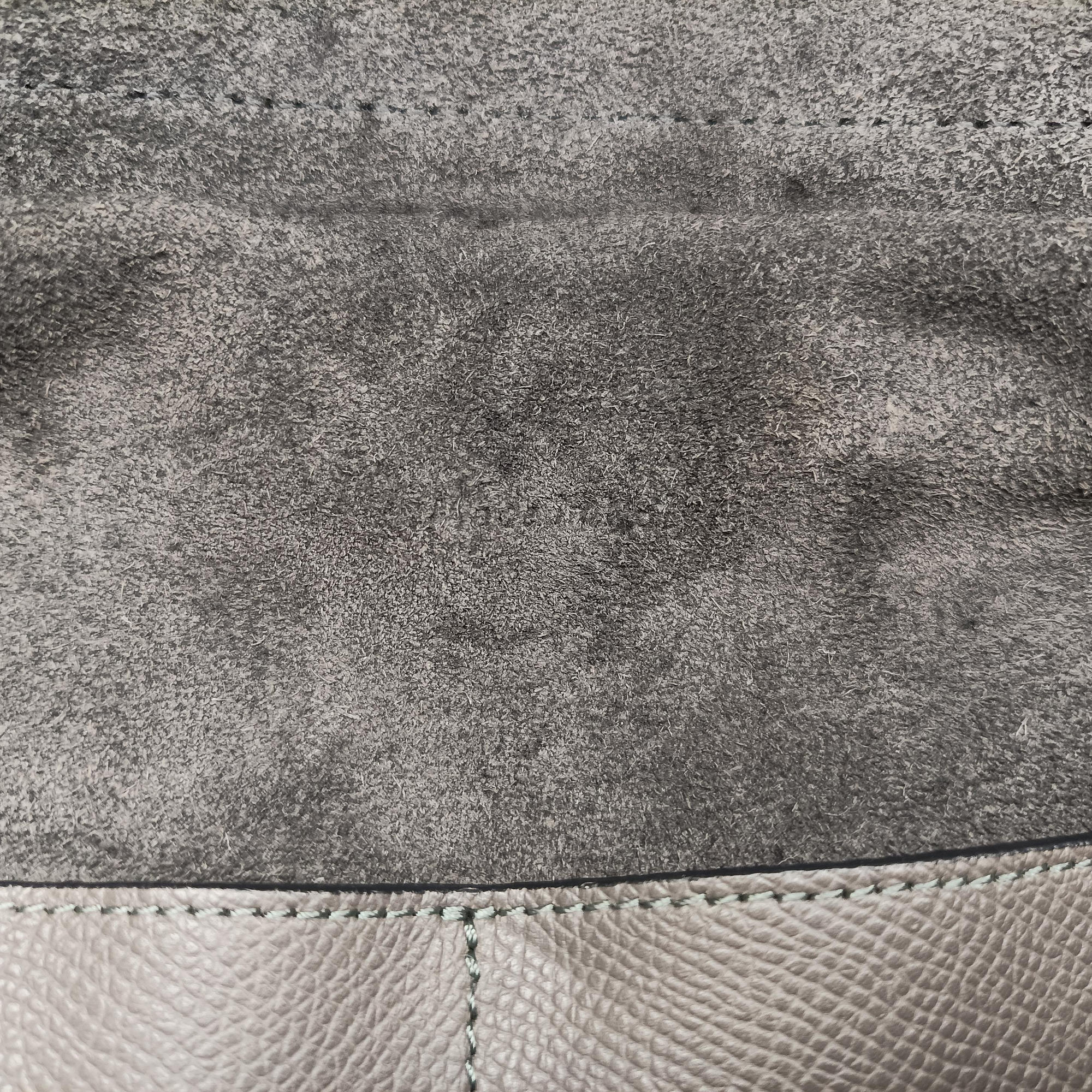 Vintage Celine Belt Mini Grey Leather  shoulderbag | stylenewstar