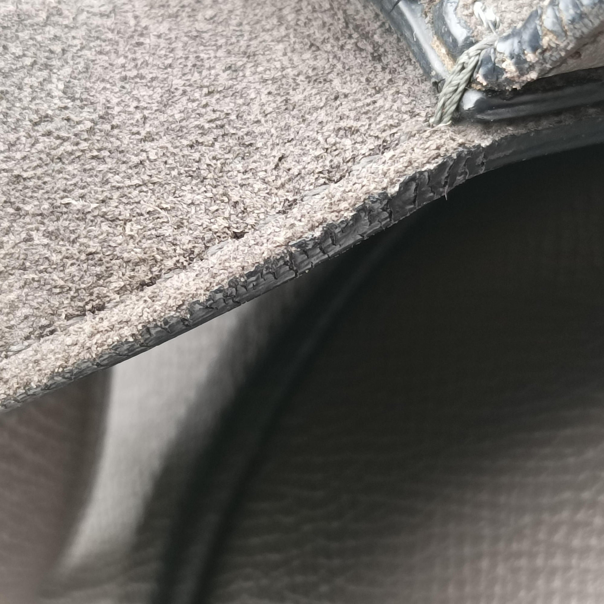 Vintage Celine Belt Mini Grey Leather  shoulderbag | stylenewstar