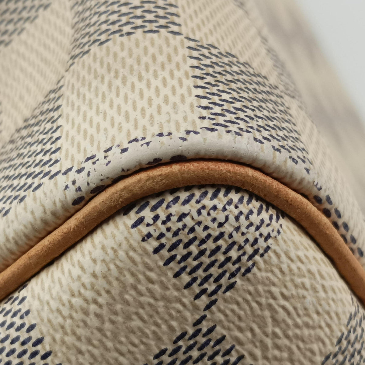 Pre-owned Louis Vuitton Speedy 35 Azur Damier Canvas N41535 handbag | stylenewstar