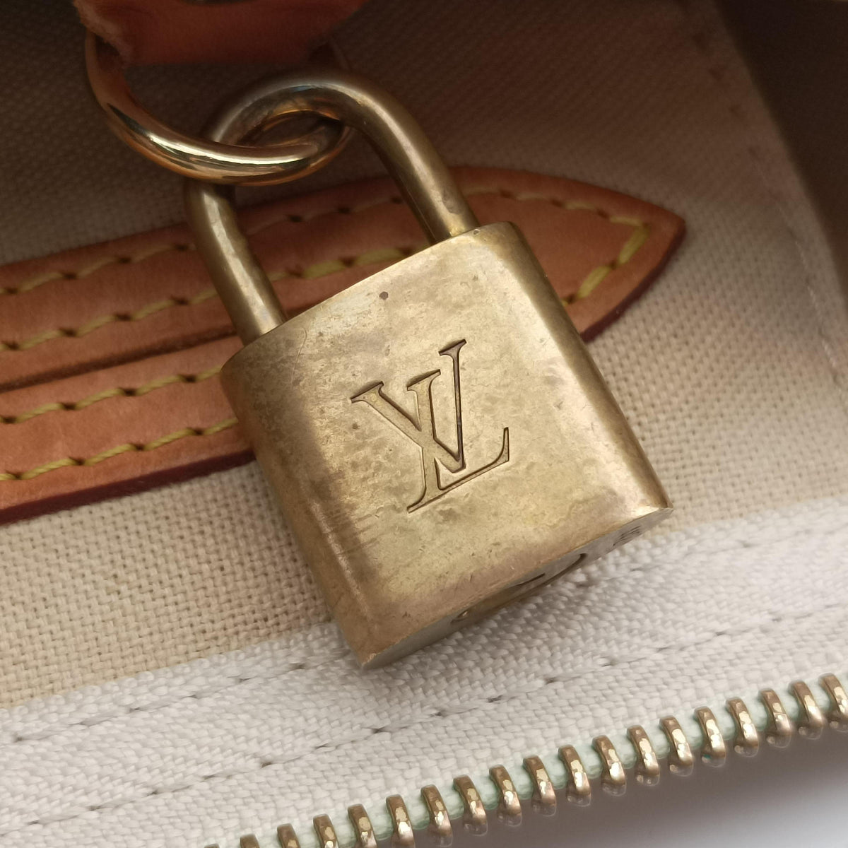 Pre-owned Louis Vuitton Speedy 35 Azur Damier Canvas N41535 handbag | stylenewstar