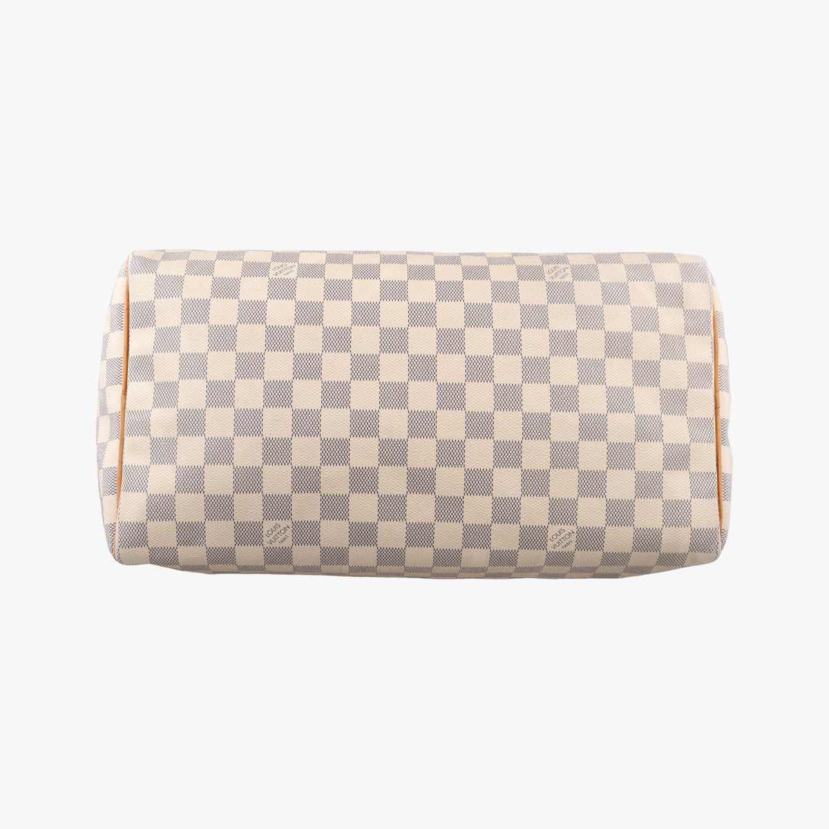 Pre-owned Louis Vuitton Speedy 35 Azur Damier Canvas N41535 handbag | stylenewstar