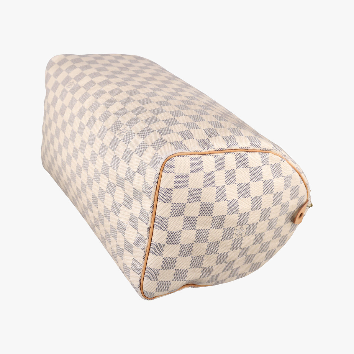 Pre-owned Louis Vuitton Speedy 35 Azur Damier Canvas N41535 handbag | stylenewstar