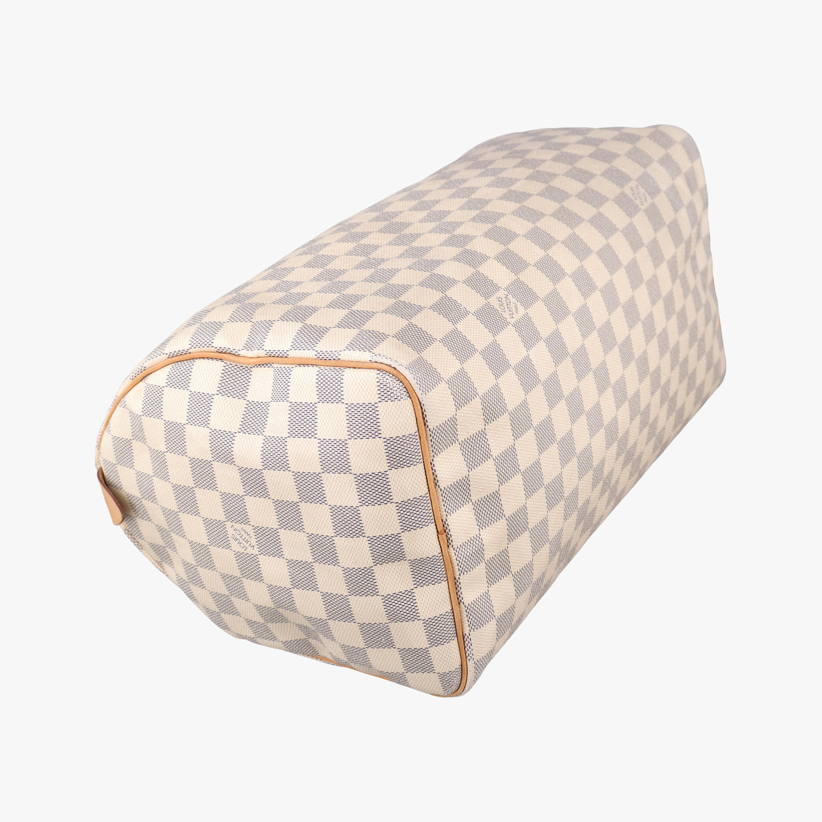 Pre-owned Louis Vuitton Speedy 35 Azur Damier Canvas N41535 handbag | stylenewstar