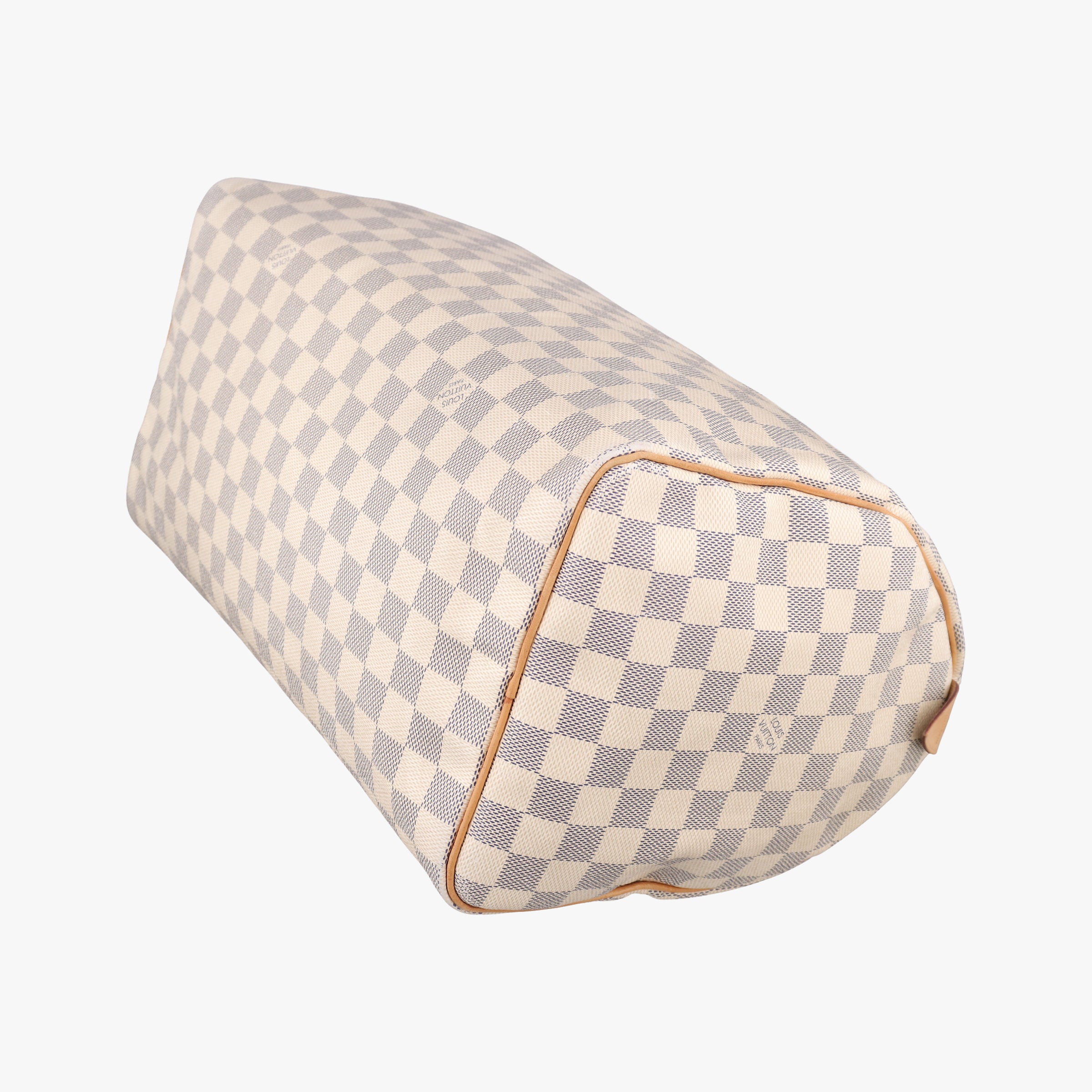 Pre-owned Louis Vuitton Speedy 35 Azur Damier Canvas N41535 handbag | stylenewstar
