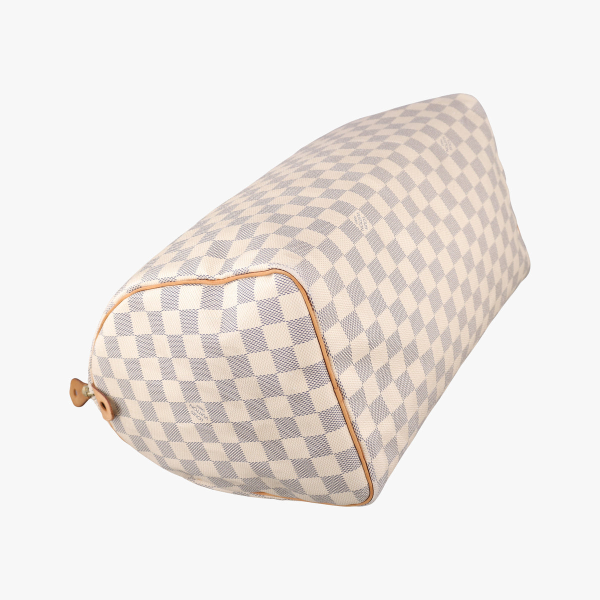 Pre-owned Louis Vuitton Speedy 35 Azur Damier Canvas N41535 handbag | stylenewstar