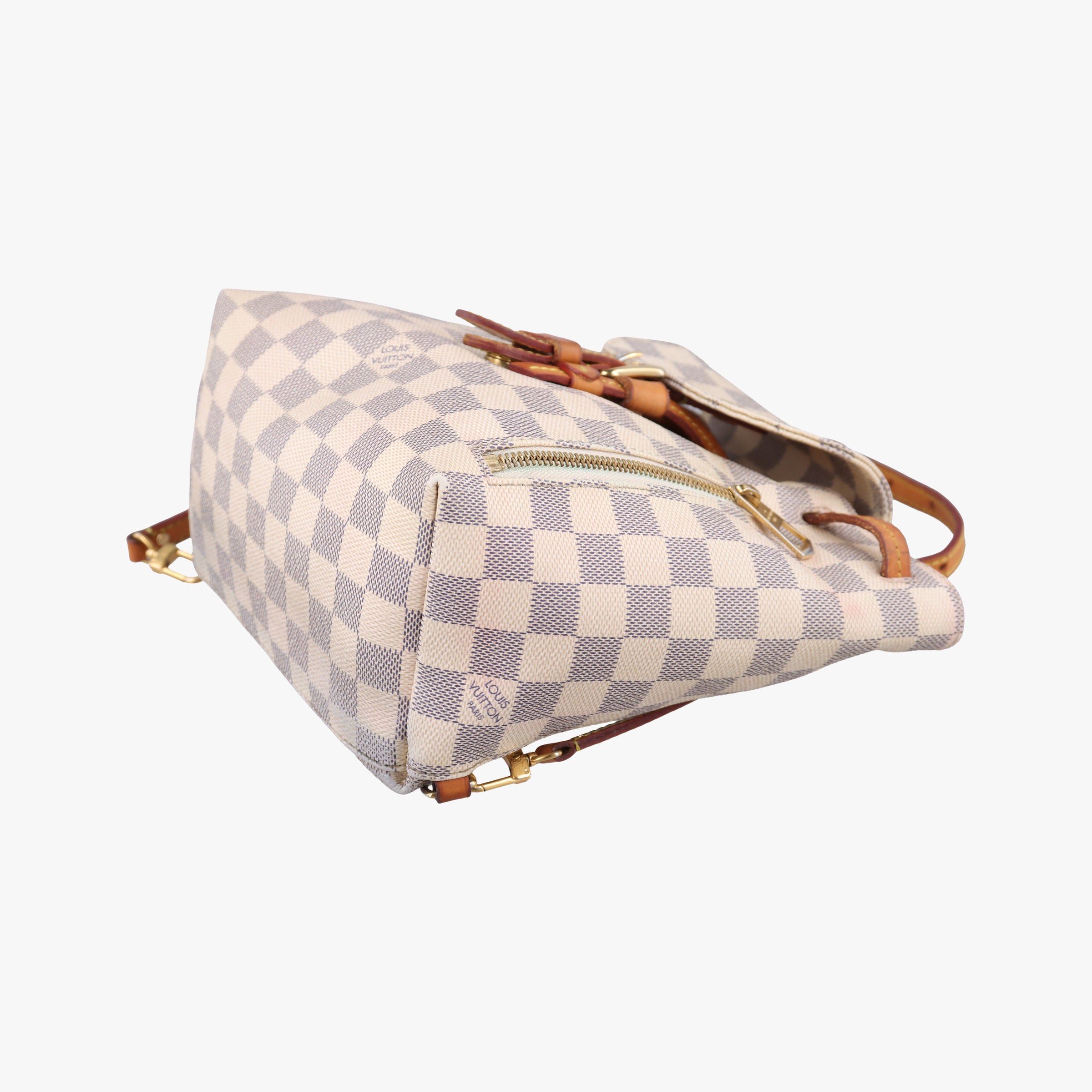 Pre-owned Louis Vuitton SPERONE BB Azur Damier Canvas N44026 backpack/rucksack | stylenewstar
