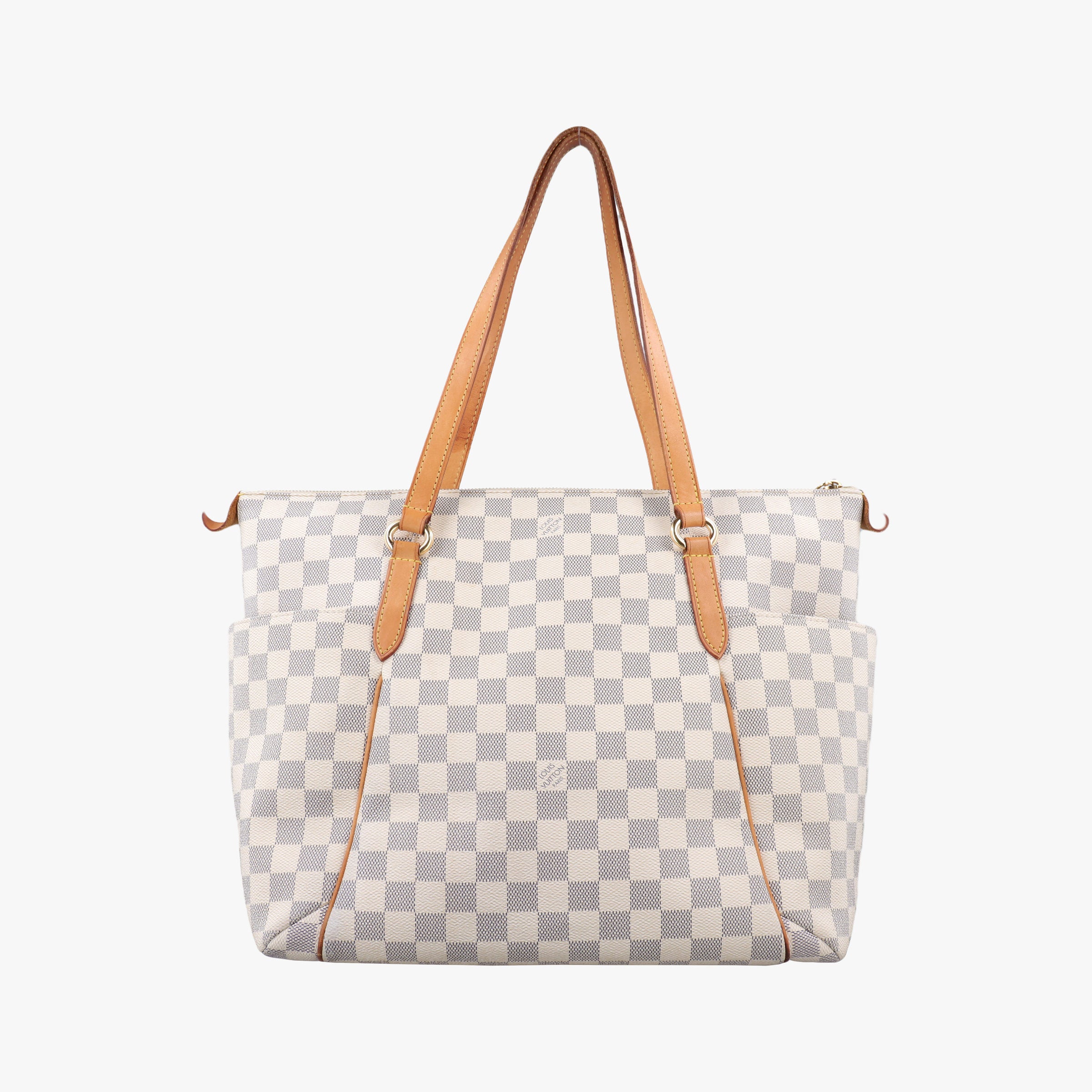 Vintage Louis Vuitton TOTALLY MM Azur Damier Canvas N51262 shoulderbag | stylenewstar