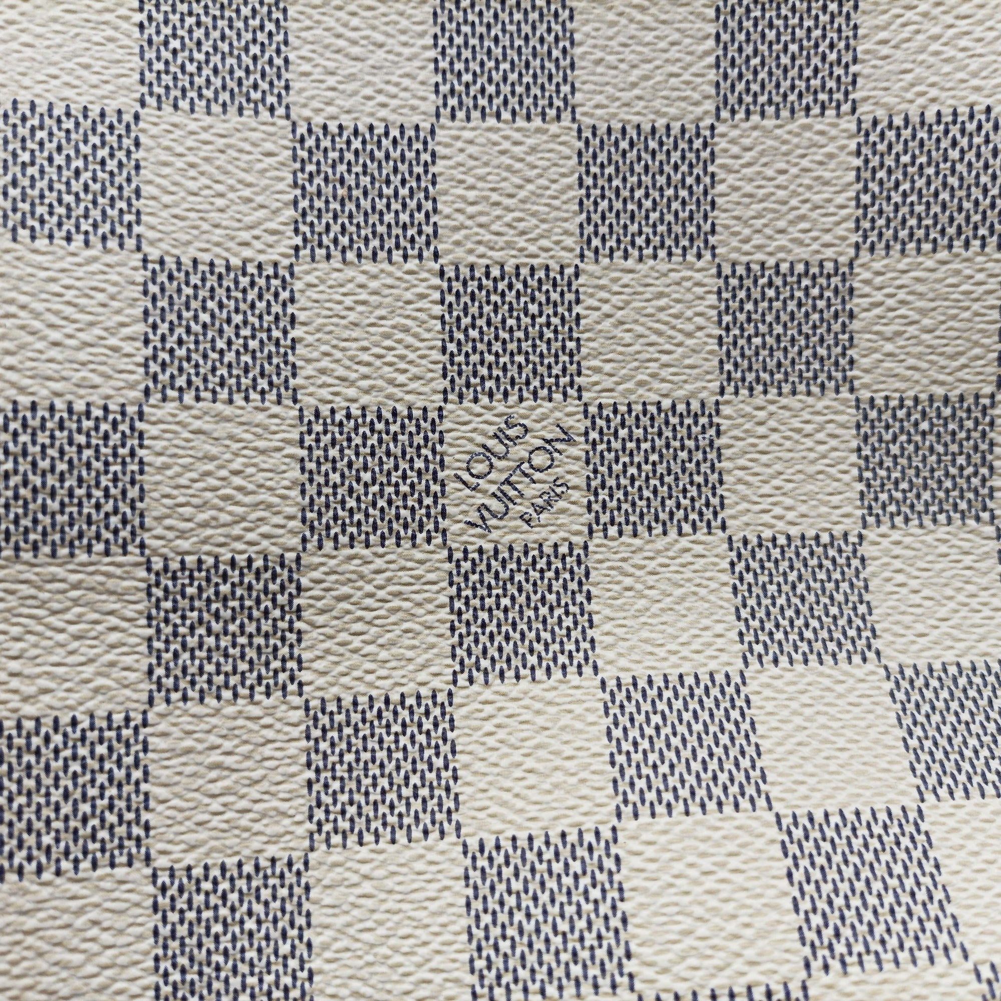 Vintage Louis Vuitton TOTALLY MM Azur Damier Canvas N51262 shoulderbag | stylenewstar