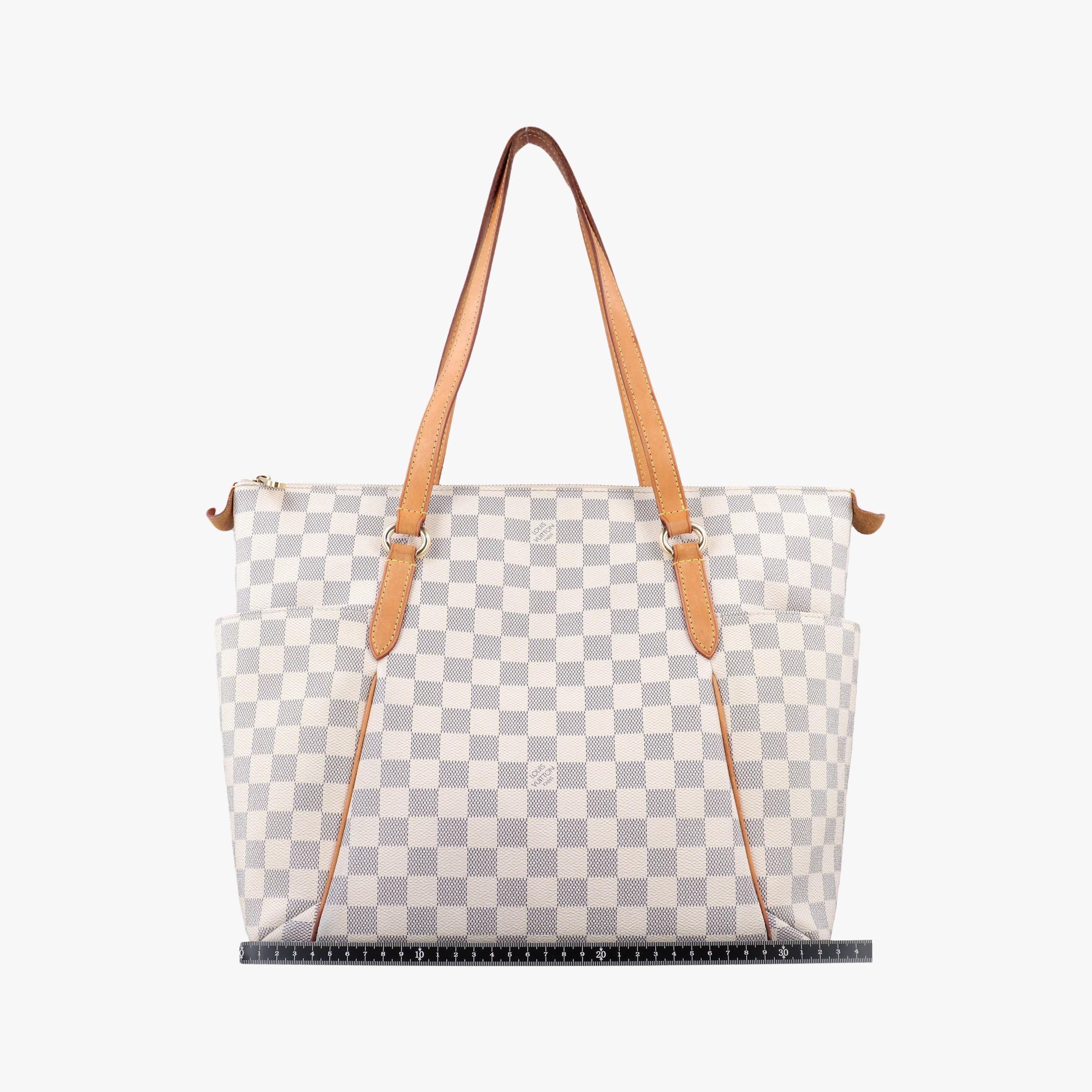 Vintage Louis Vuitton TOTALLY MM Azur Damier Canvas N51262 shoulderbag | stylenewstar