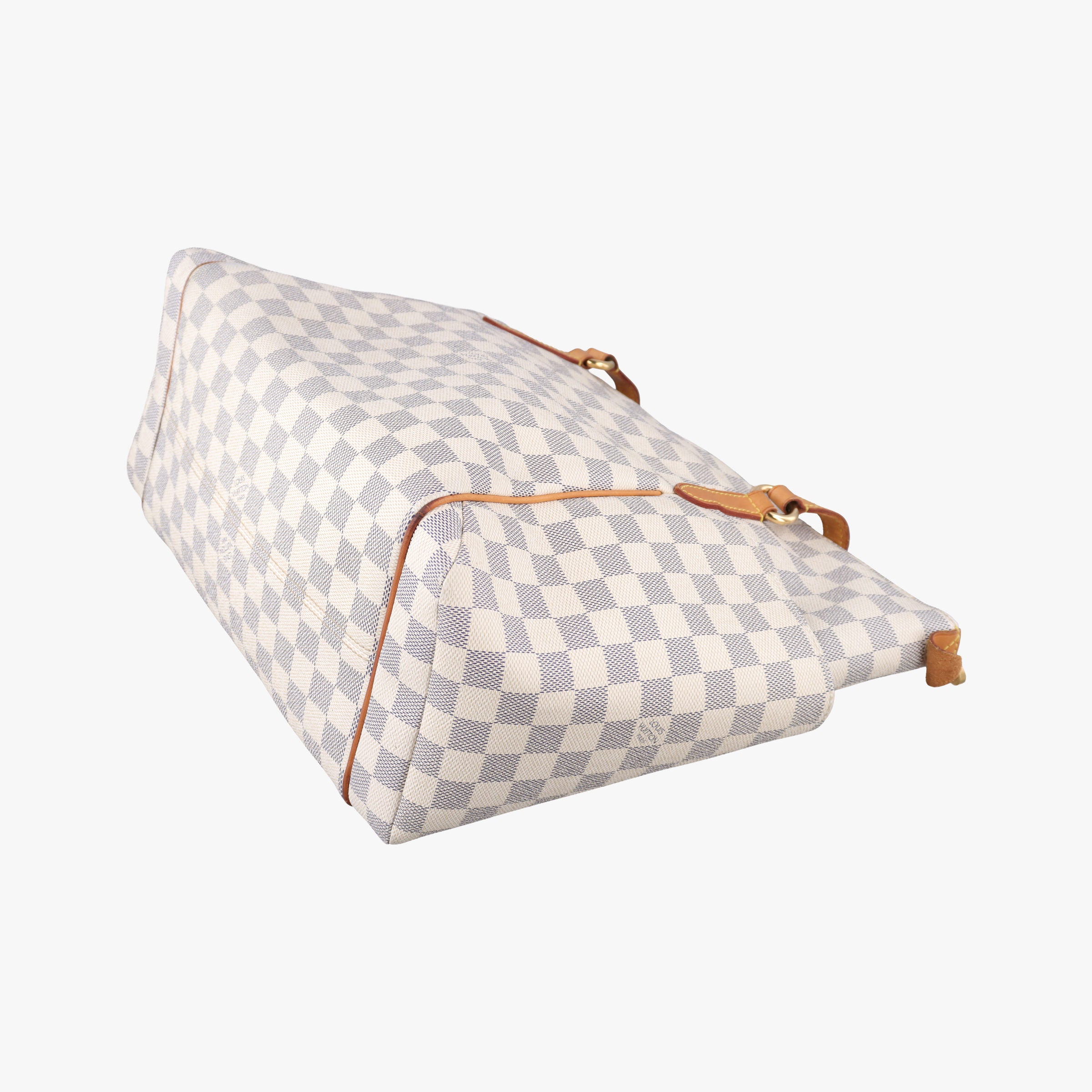 Vintage Louis Vuitton TOTALLY MM Azur Damier Canvas N51262 shoulderbag | stylenewstar