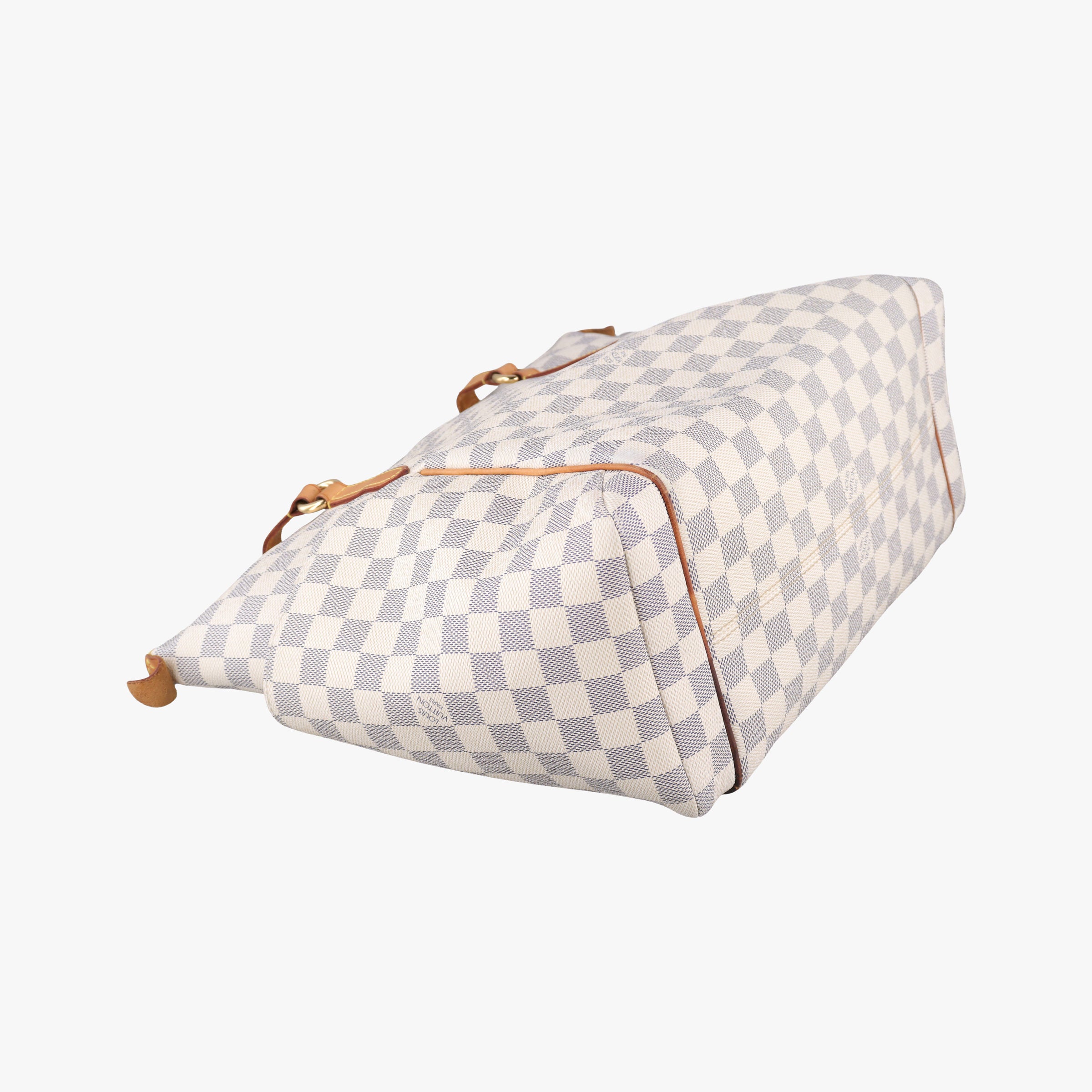 Vintage Louis Vuitton TOTALLY MM Azur Damier Canvas N51262 shoulderbag | stylenewstar