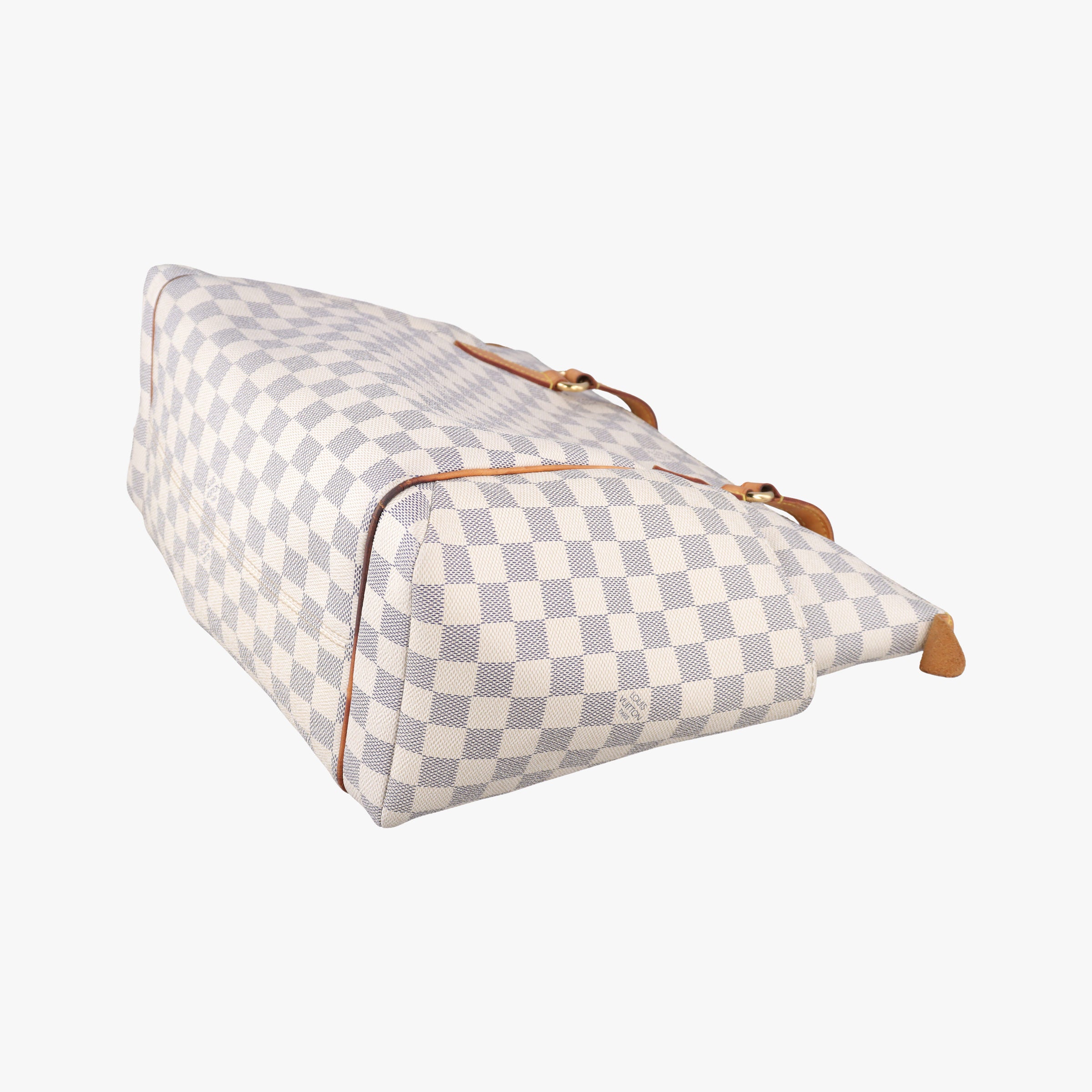 Vintage Louis Vuitton TOTALLY MM Azur Damier Canvas N51262 shoulderbag | stylenewstar