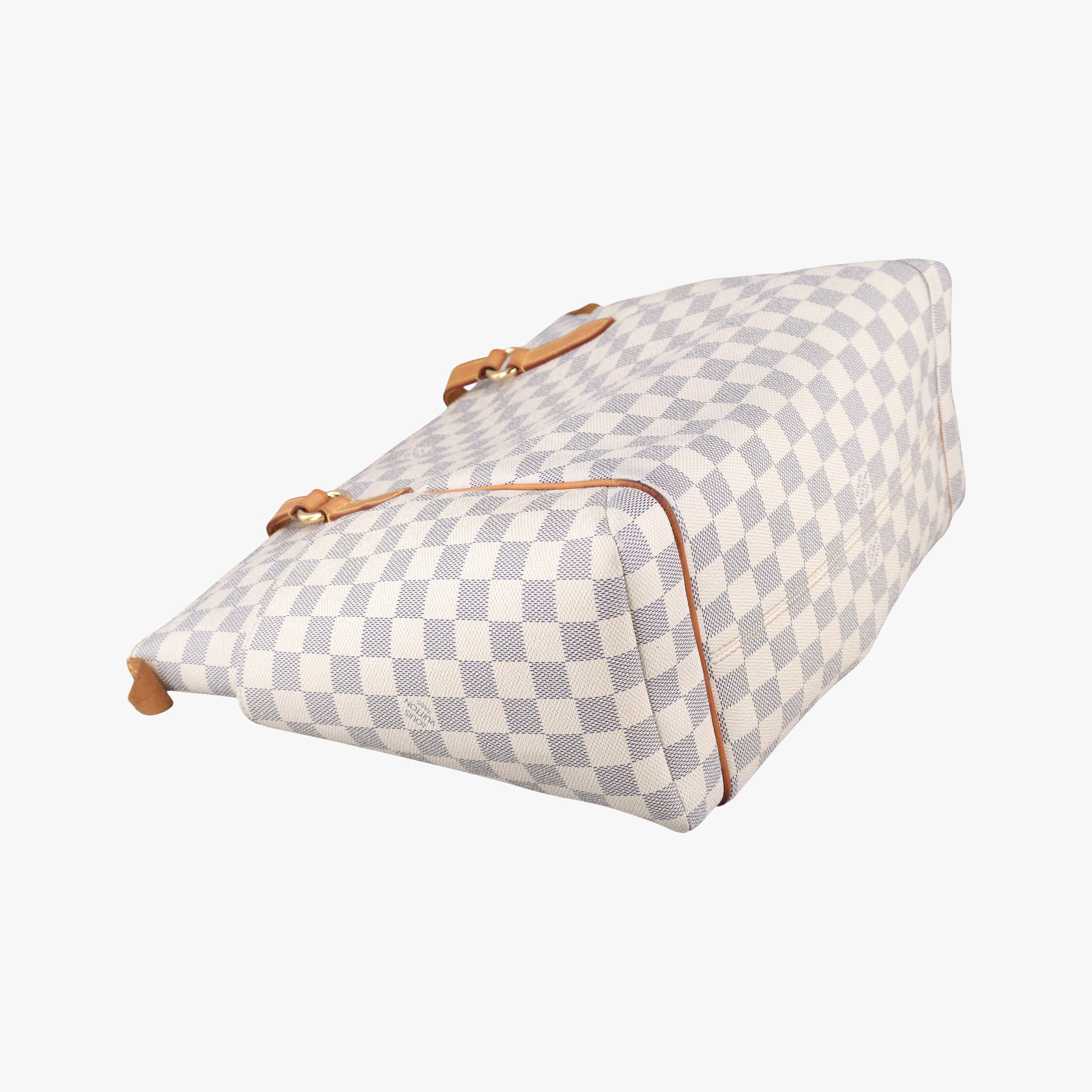 Vintage Louis Vuitton TOTALLY MM Azur Damier Canvas N51262 shoulderbag | stylenewstar