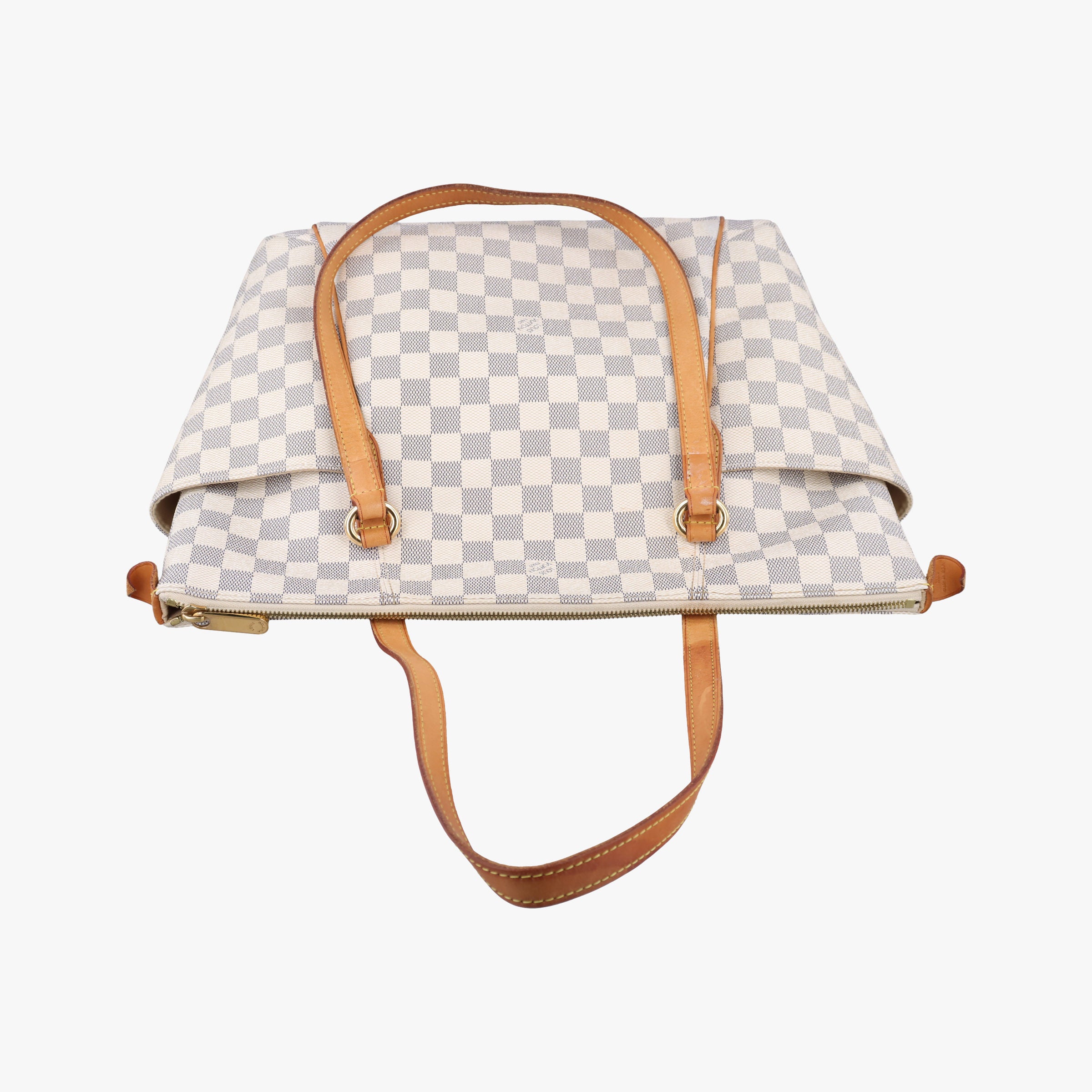 Vintage Louis Vuitton TOTALLY MM Azur Damier Canvas N51262 shoulderbag | stylenewstar