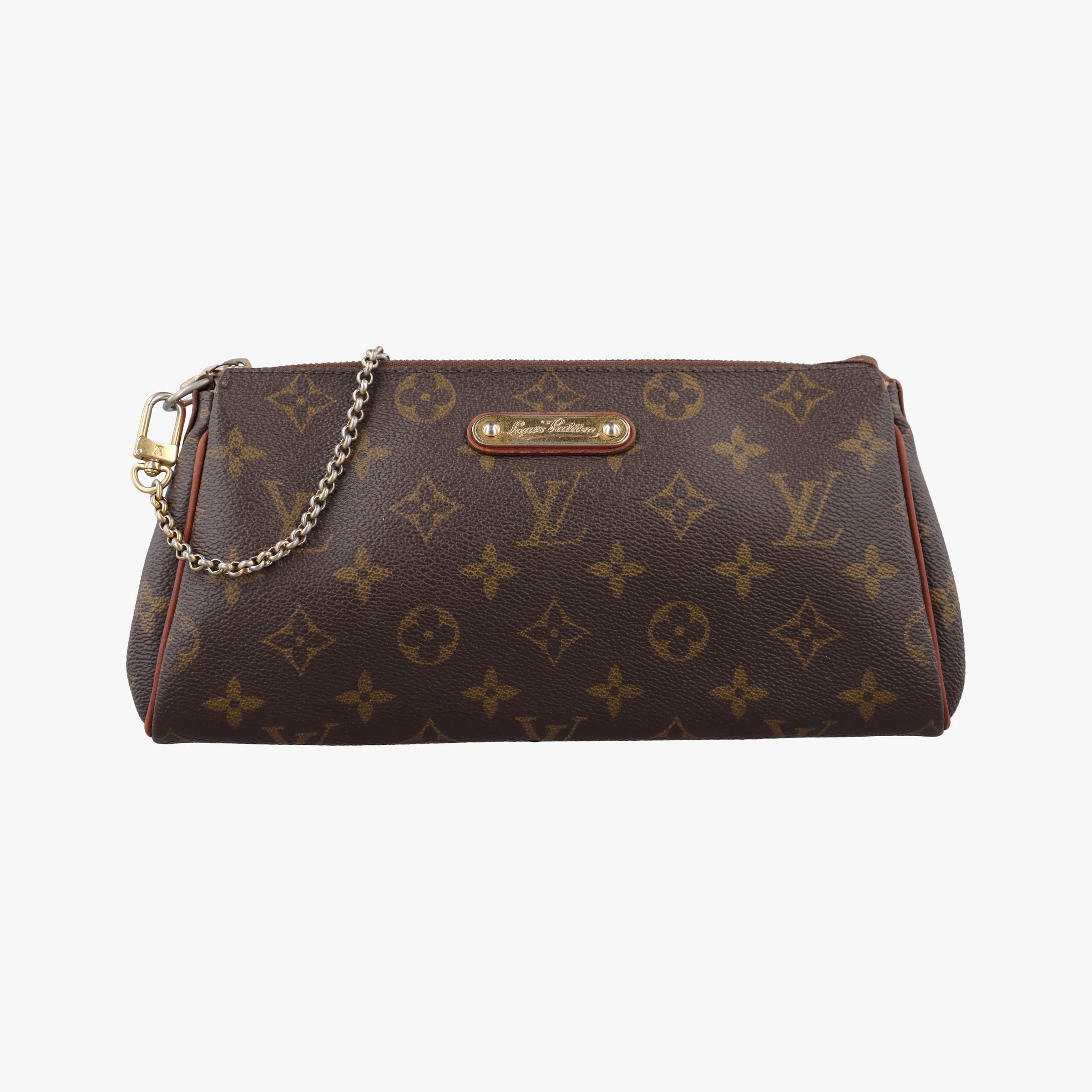 Pre-owned Louis Vuitton EVA Brown Monogram Canvas M95567 handbag | stylenewstar