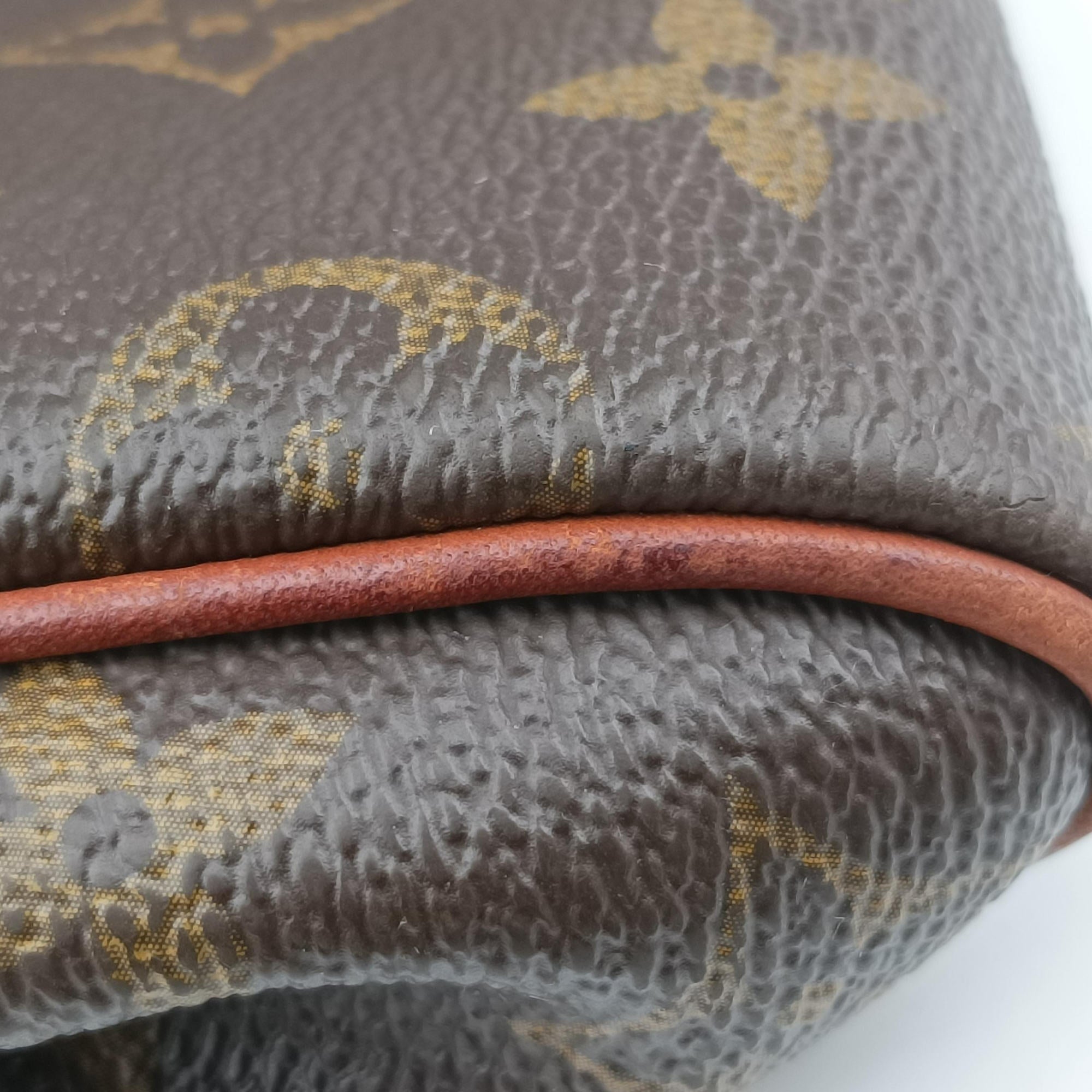 Pre-owned Louis Vuitton EVA Brown Monogram Canvas M95567 handbag | stylenewstar