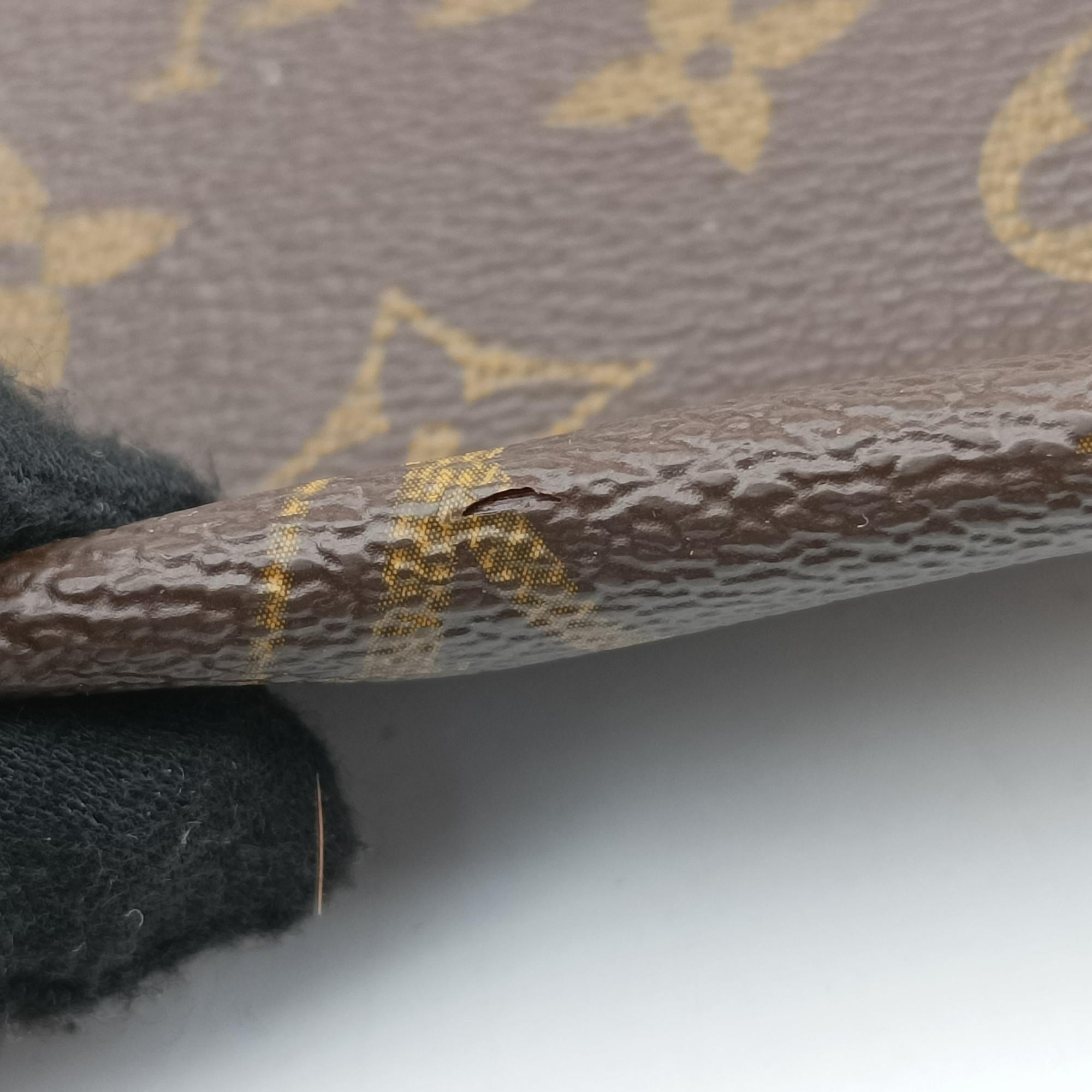 Pre-owned Louis Vuitton EVA Brown Monogram Canvas M95567 handbag | stylenewstar