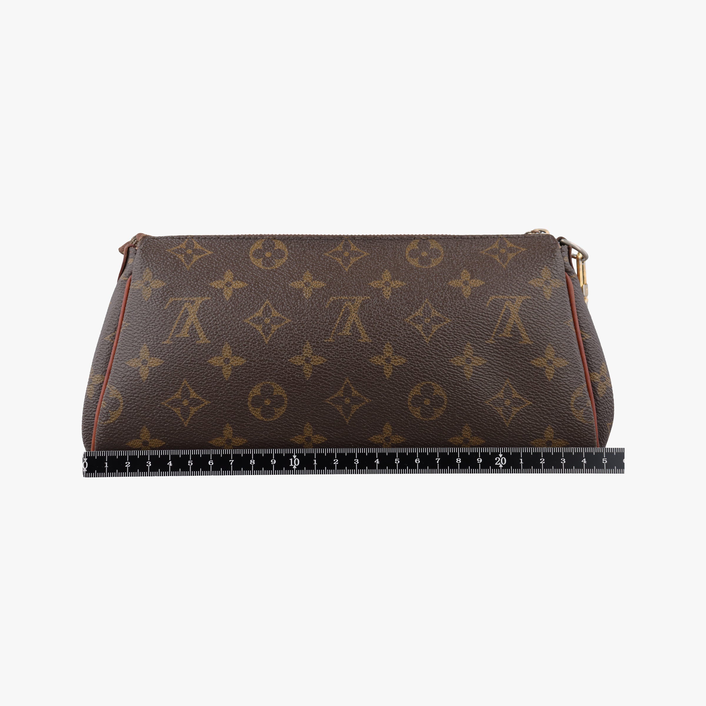 Pre-owned Louis Vuitton EVA Brown Monogram Canvas M95567 handbag | stylenewstar