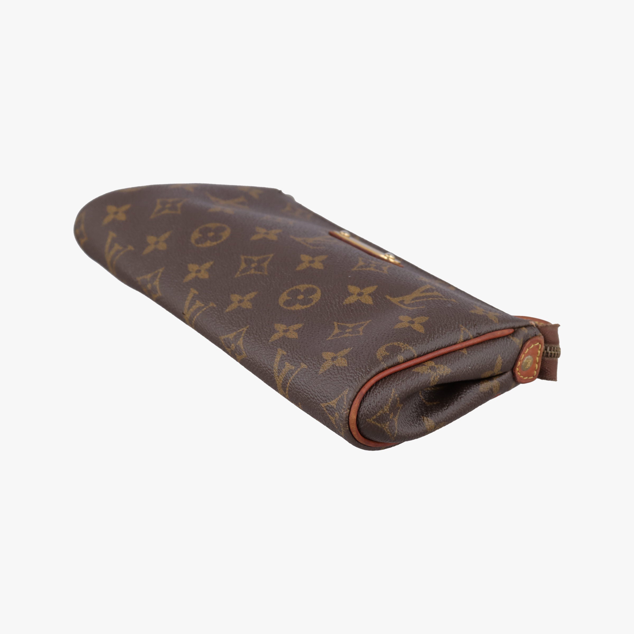 Pre-owned Louis Vuitton EVA Brown Monogram Canvas M95567 handbag | stylenewstar