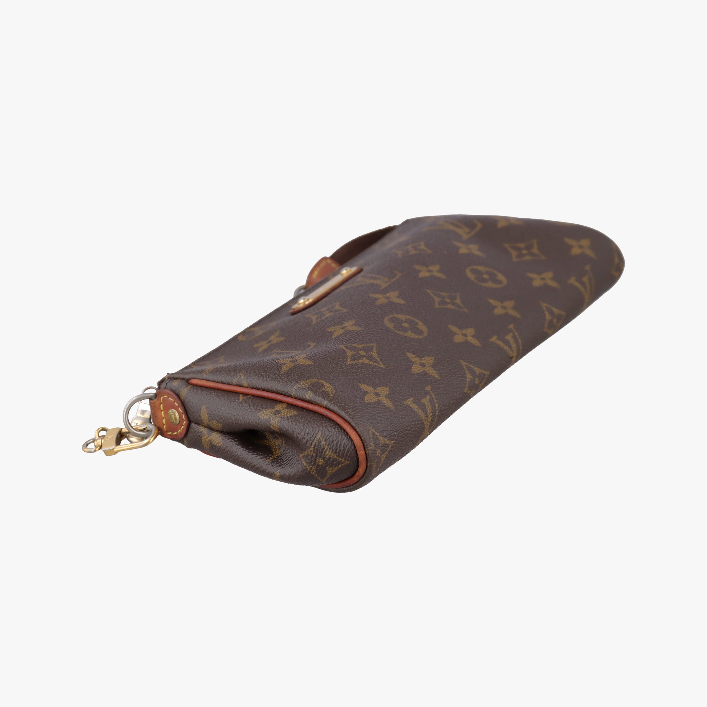 Pre-owned Louis Vuitton EVA Brown Monogram Canvas M95567 handbag | stylenewstar
