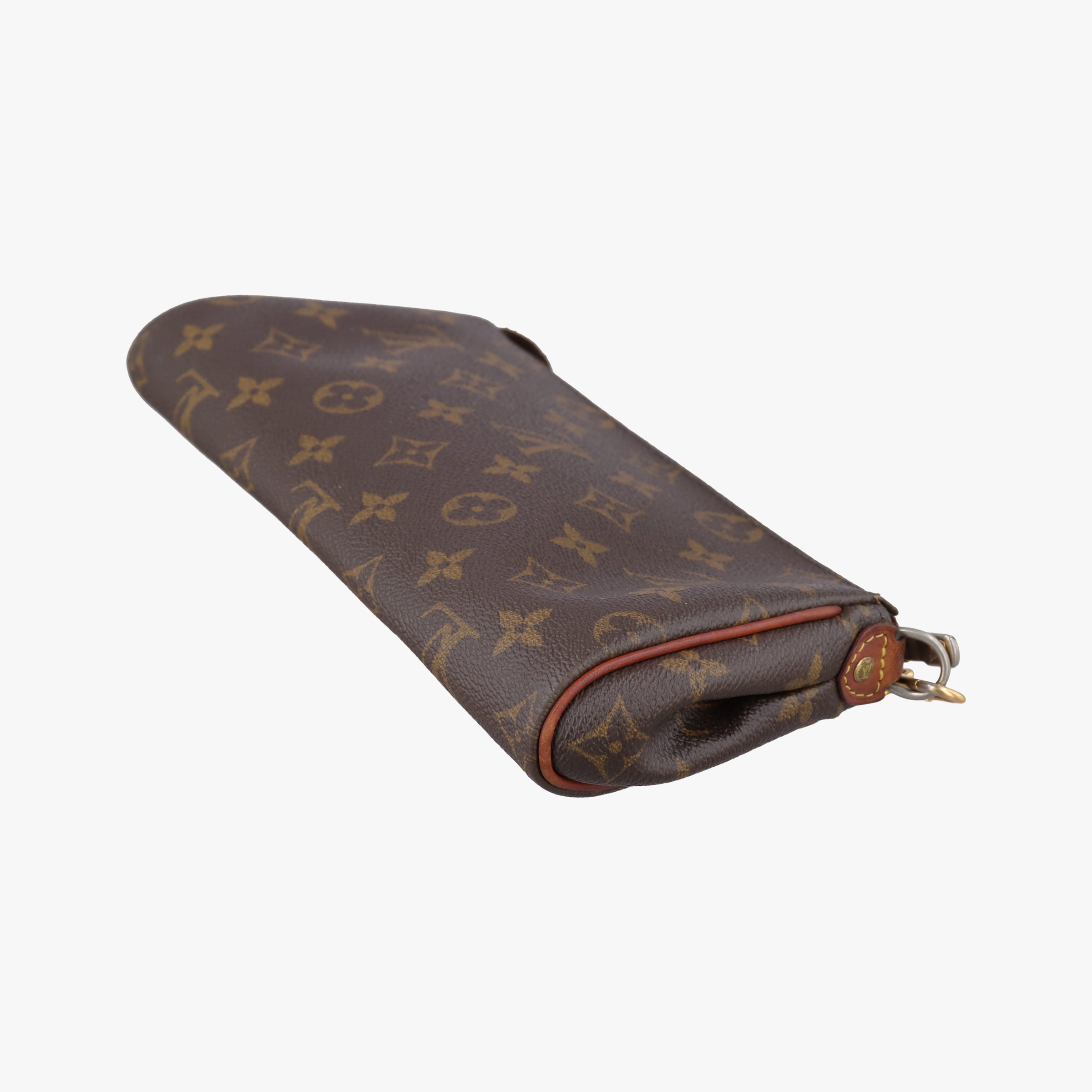 Pre-owned Louis Vuitton EVA Brown Monogram Canvas M95567 handbag | stylenewstar