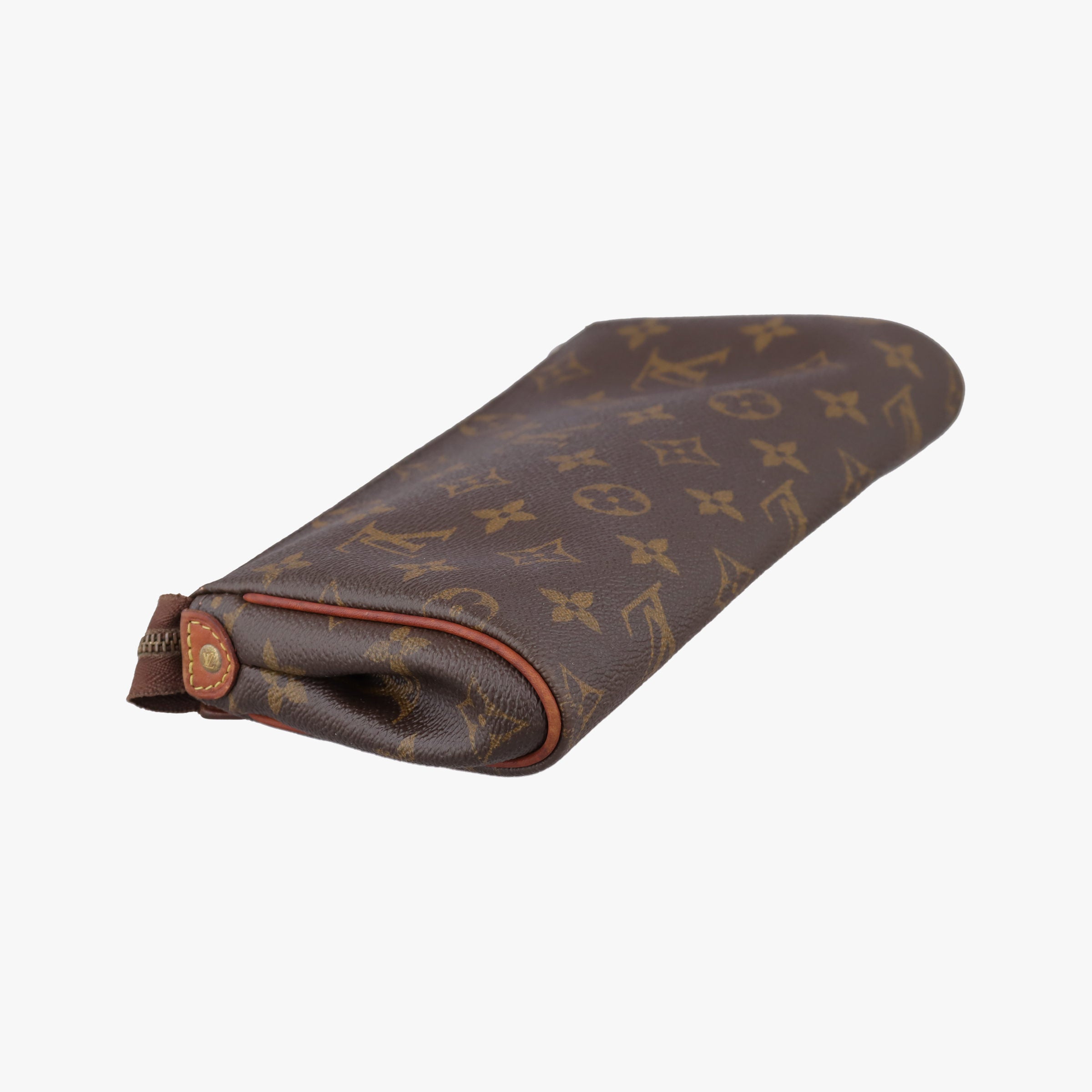 Pre-owned Louis Vuitton EVA Brown Monogram Canvas M95567 handbag | stylenewstar