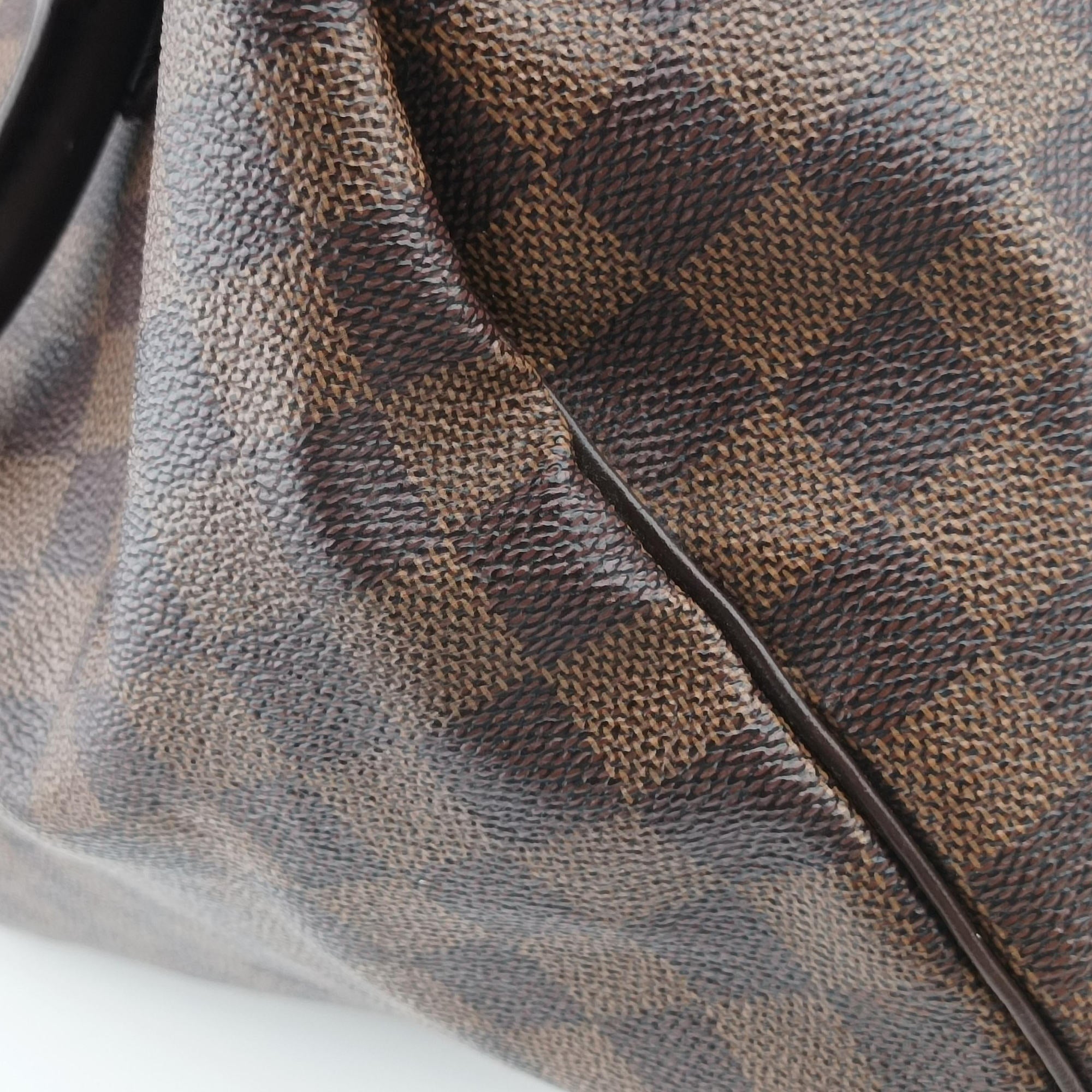 Pre-owned Louis Vuitton Speedy 30 EBENE Damier Canvas N41523 handbag | stylenewstar