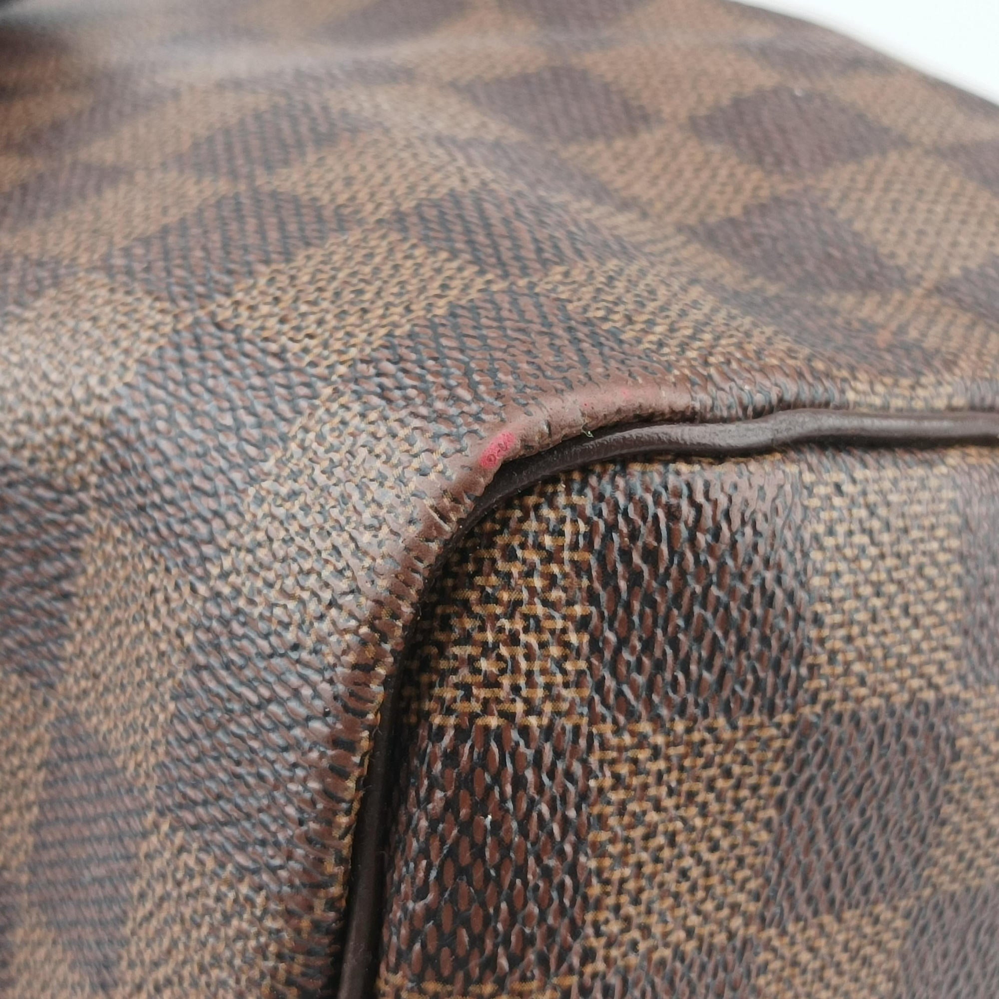 Pre-owned Louis Vuitton Speedy 30 EBENE Damier Canvas N41523 handbag | stylenewstar
